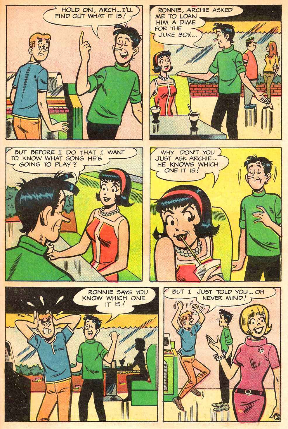 Read online Pep Comics comic -  Issue #207 - 31