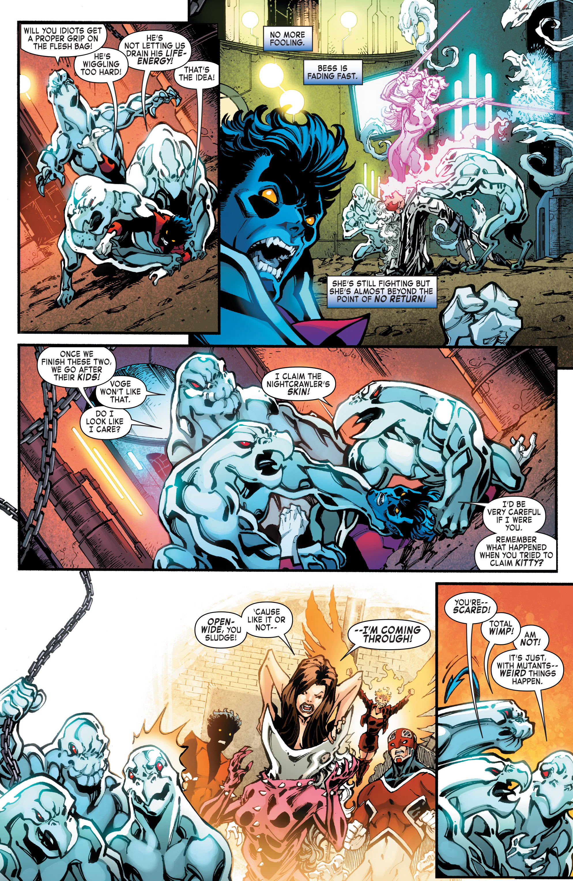 Read online Nightcrawler (2014) comic -  Issue #12 - 12