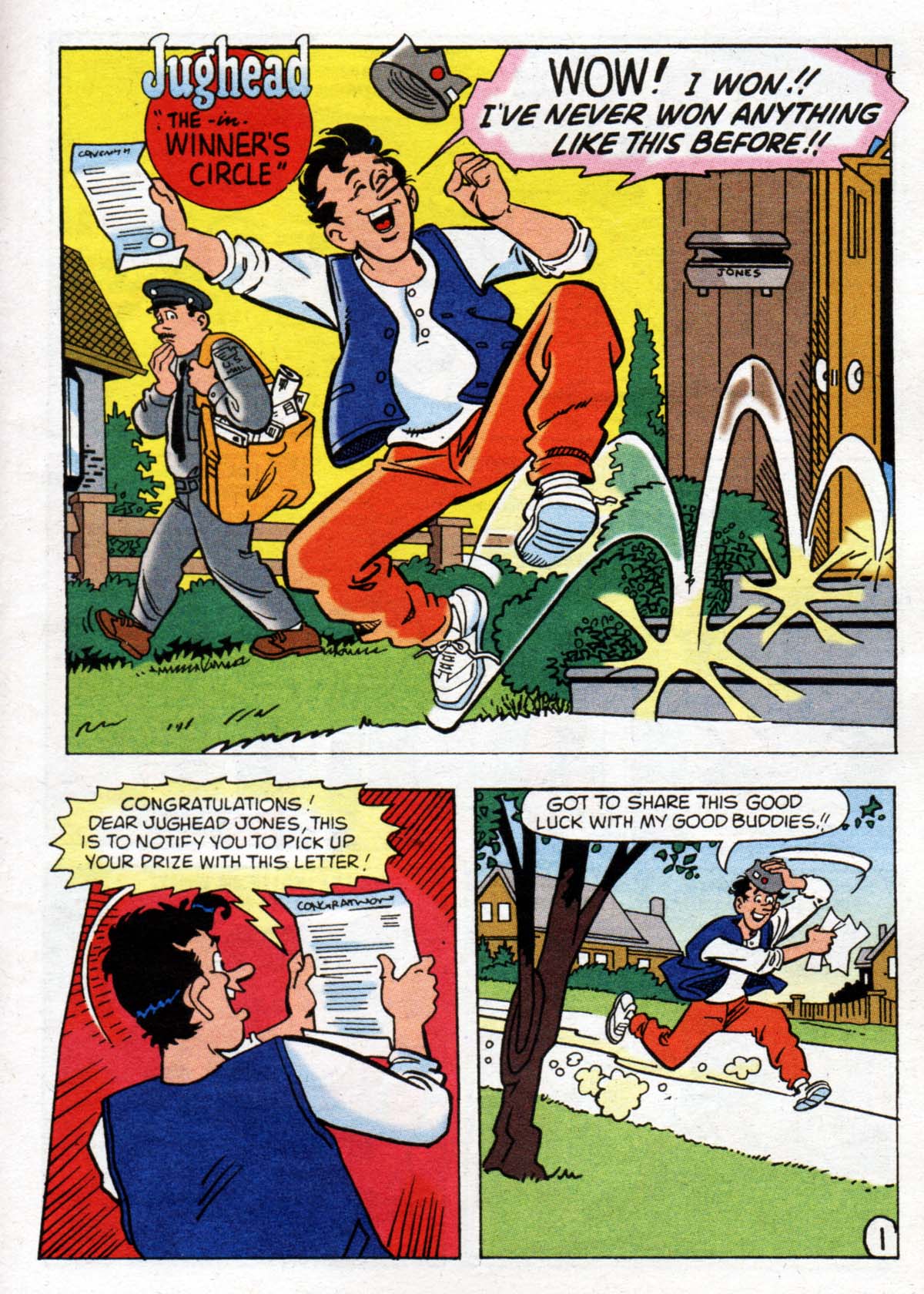 Read online Jughead's Double Digest Magazine comic -  Issue #87 - 149