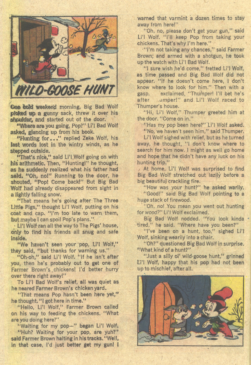 Read online Walt Disney's Mickey Mouse comic -  Issue #124 - 28