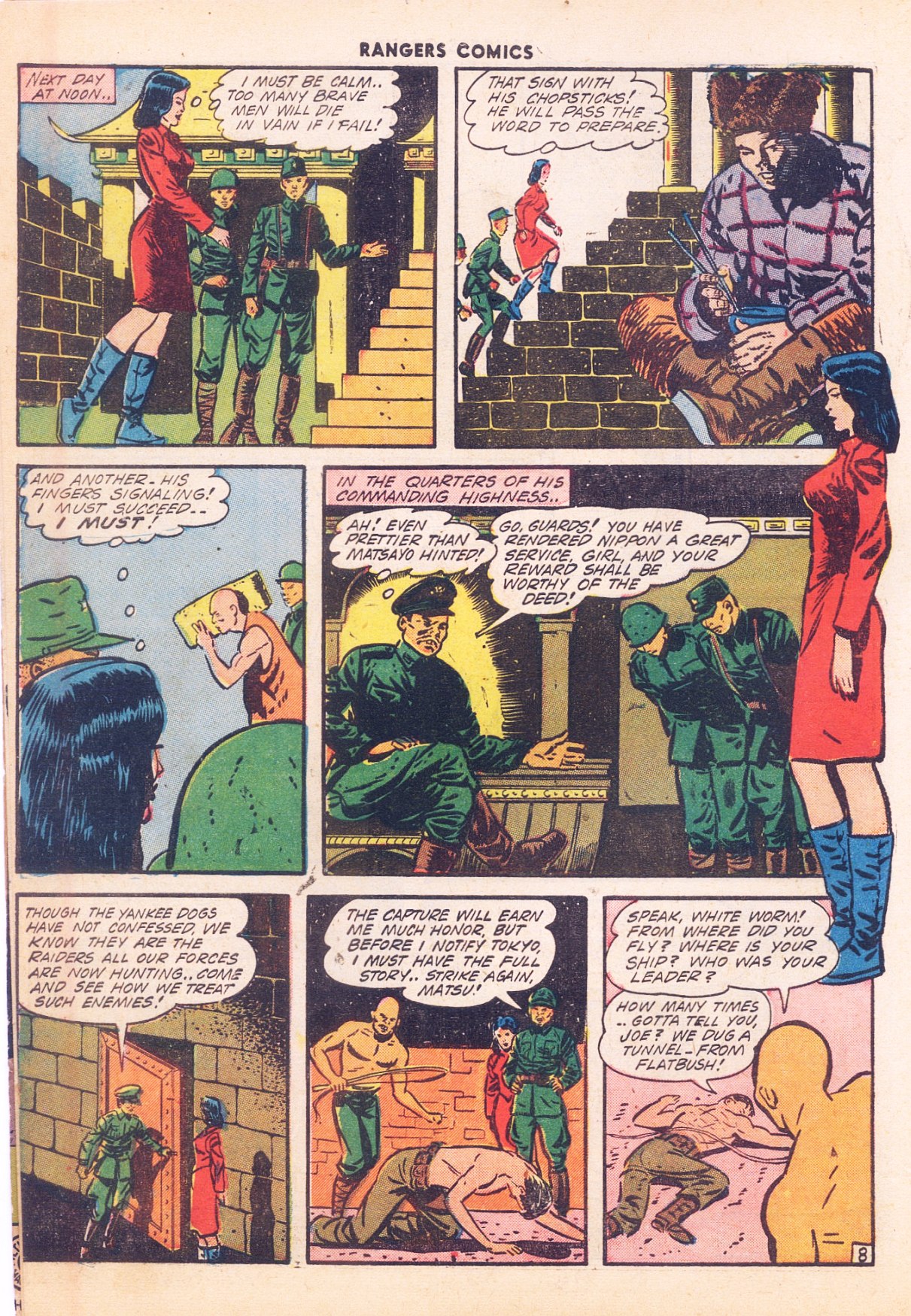 Read online Rangers Comics comic -  Issue #12 - 10