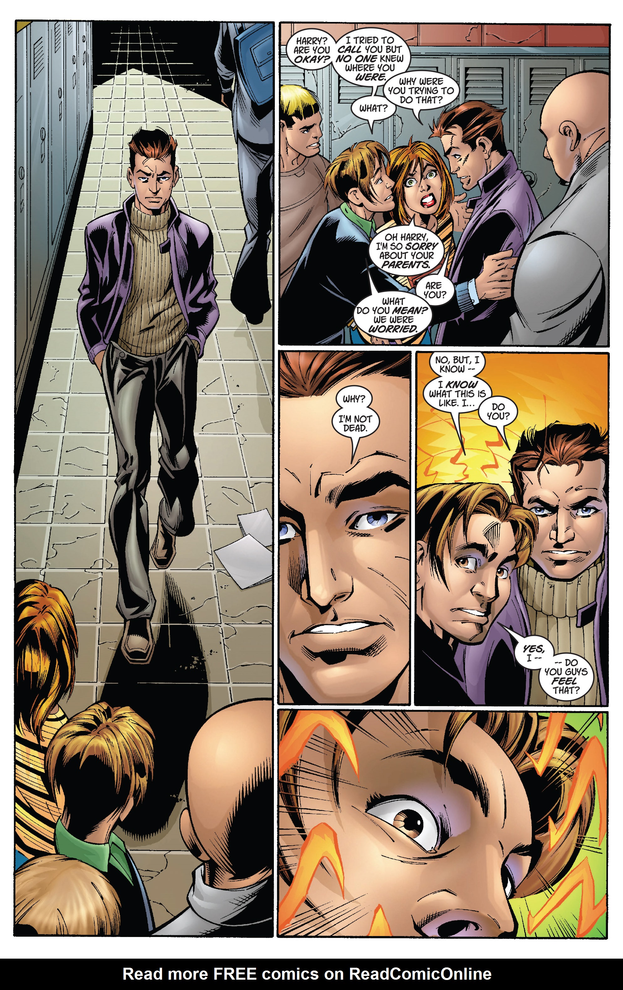 Read online Ultimate Spider-Man (2000) comic -  Issue # _TPB 1 (Part 2) - 43