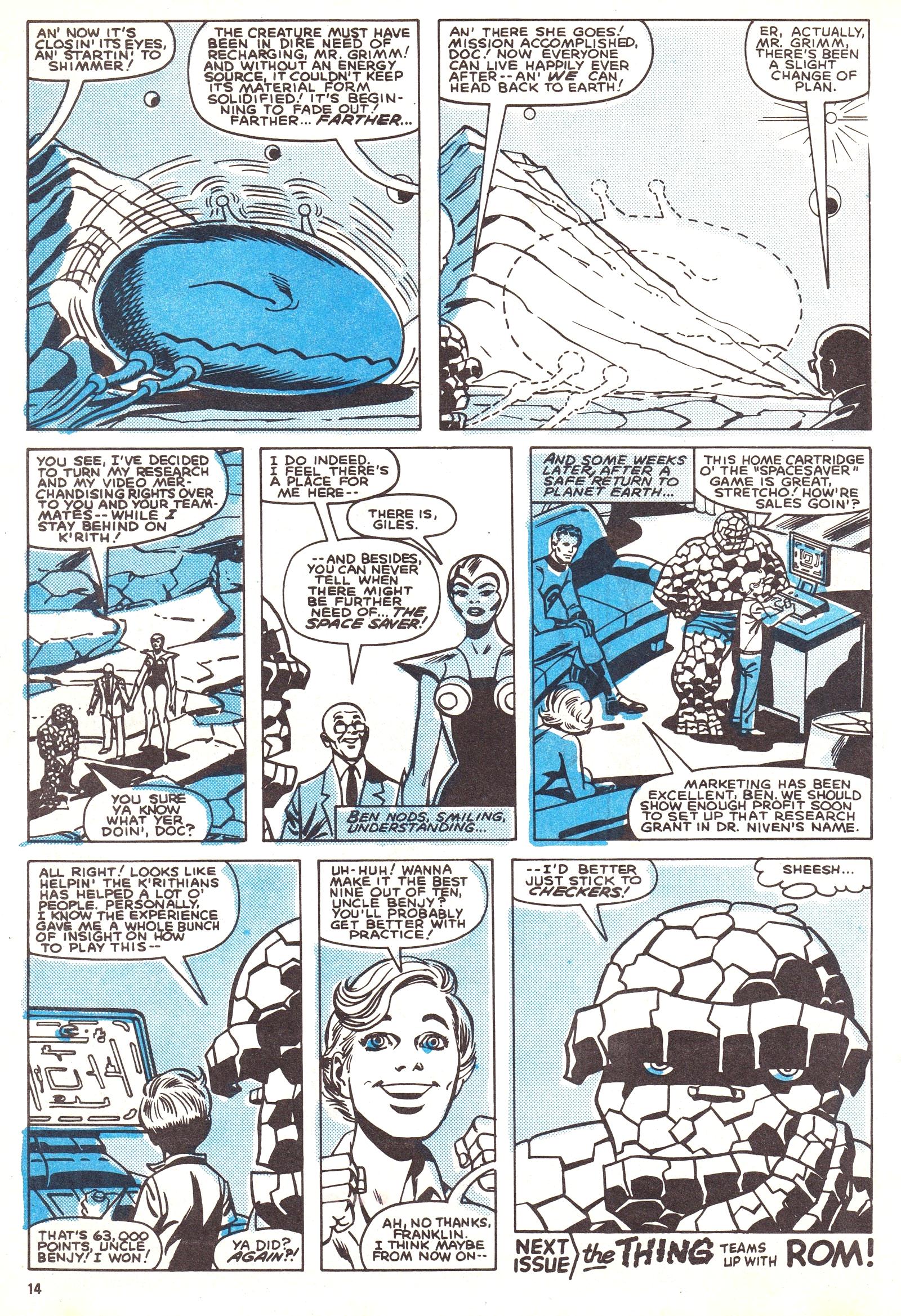 Read online The Thing Is Big Ben comic -  Issue #14 - 14