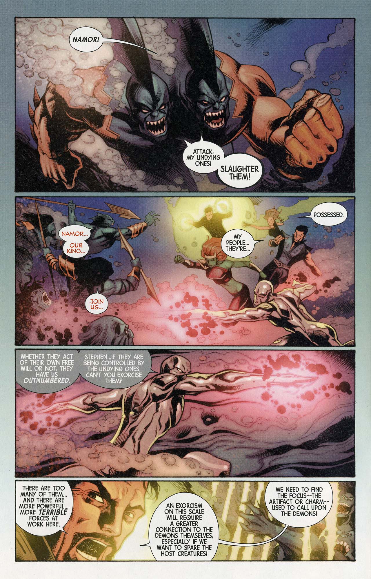 Read online Fear Itself: The Deep comic -  Issue #3 - 6