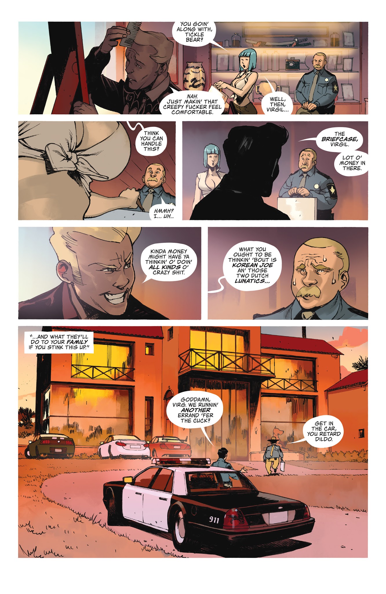 Read online Death Or Glory comic -  Issue #1 - 23