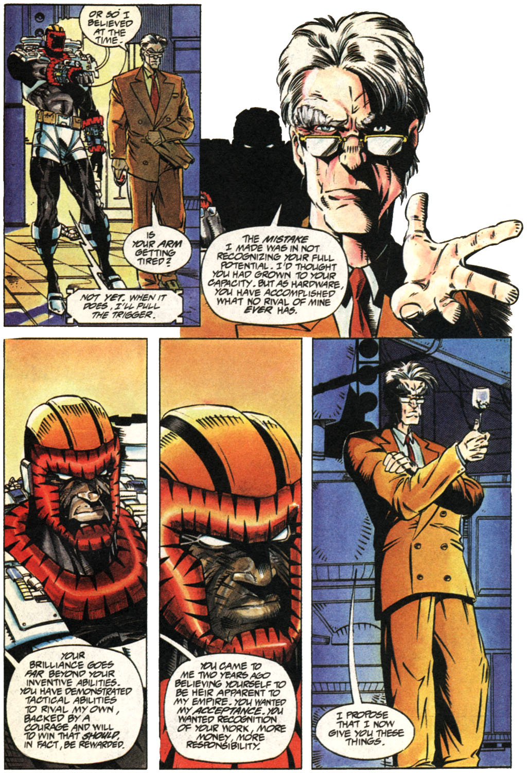 Read online Hardware comic -  Issue #15 - 12