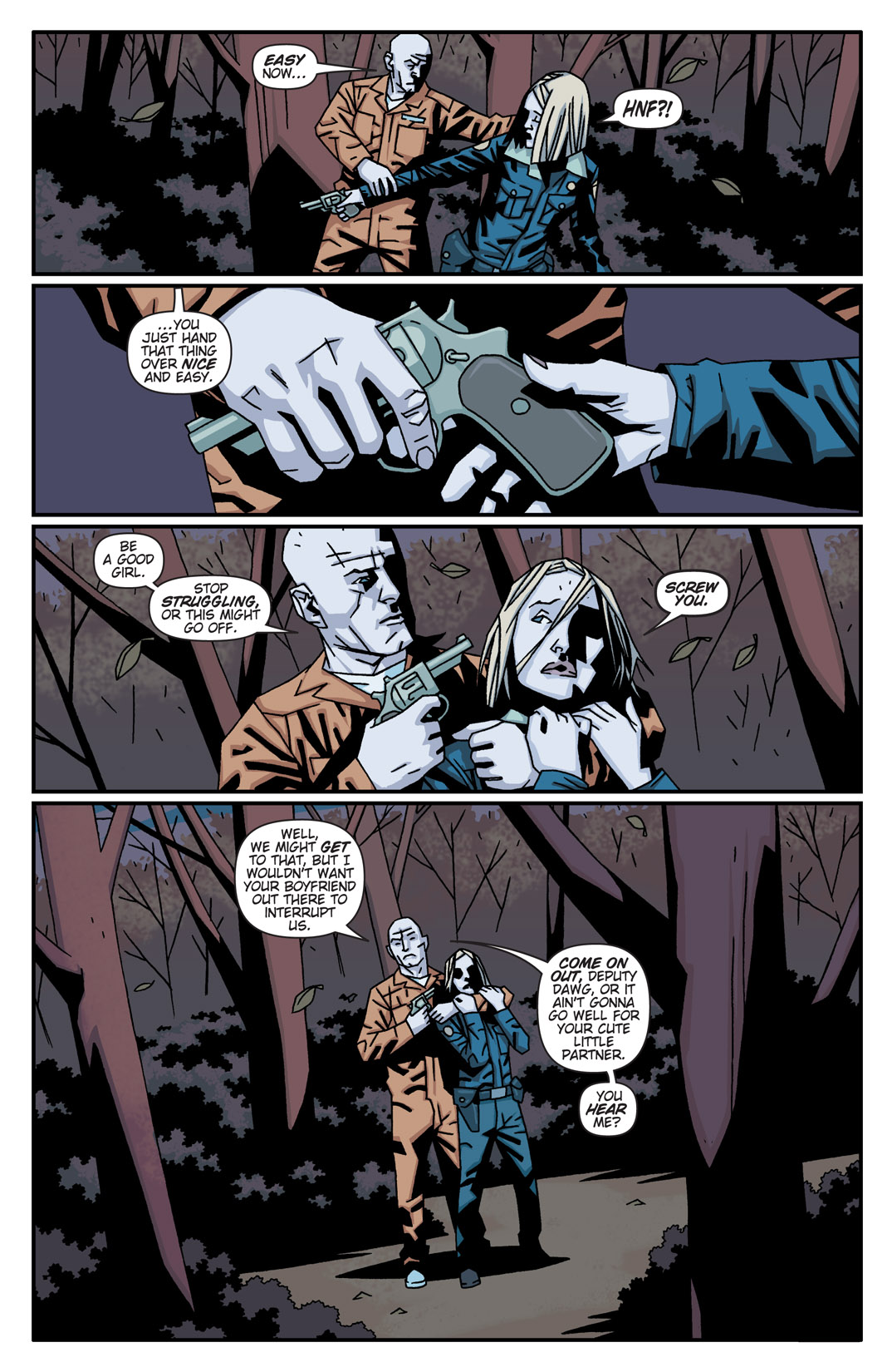 Read online Witchblade: Redemption comic -  Issue # TPB 3 (Part 1) - 42