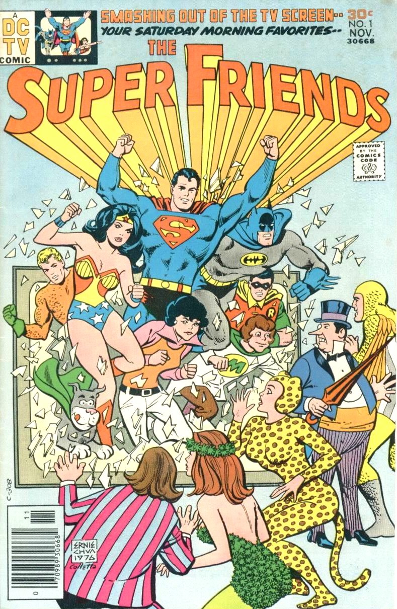 The Super Friends Issue #1 #1 - English 1