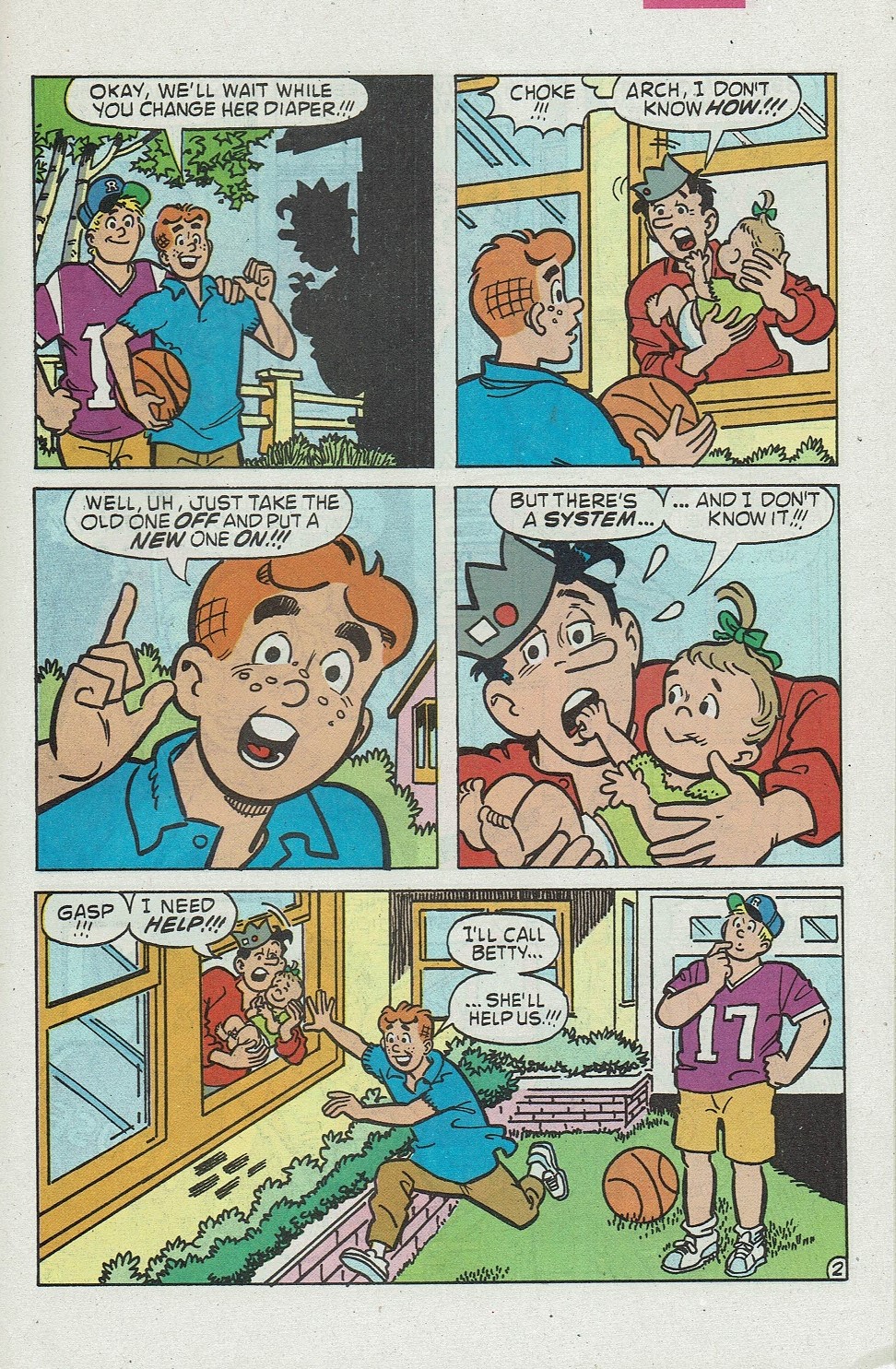 Read online Archie's Pal Jughead Comics comic -  Issue #60 - 21