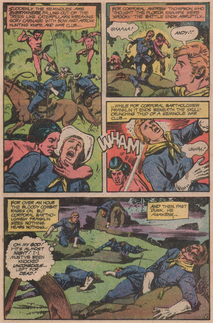 Read online Weird War Tales (1971) comic -  Issue #88 - 5
