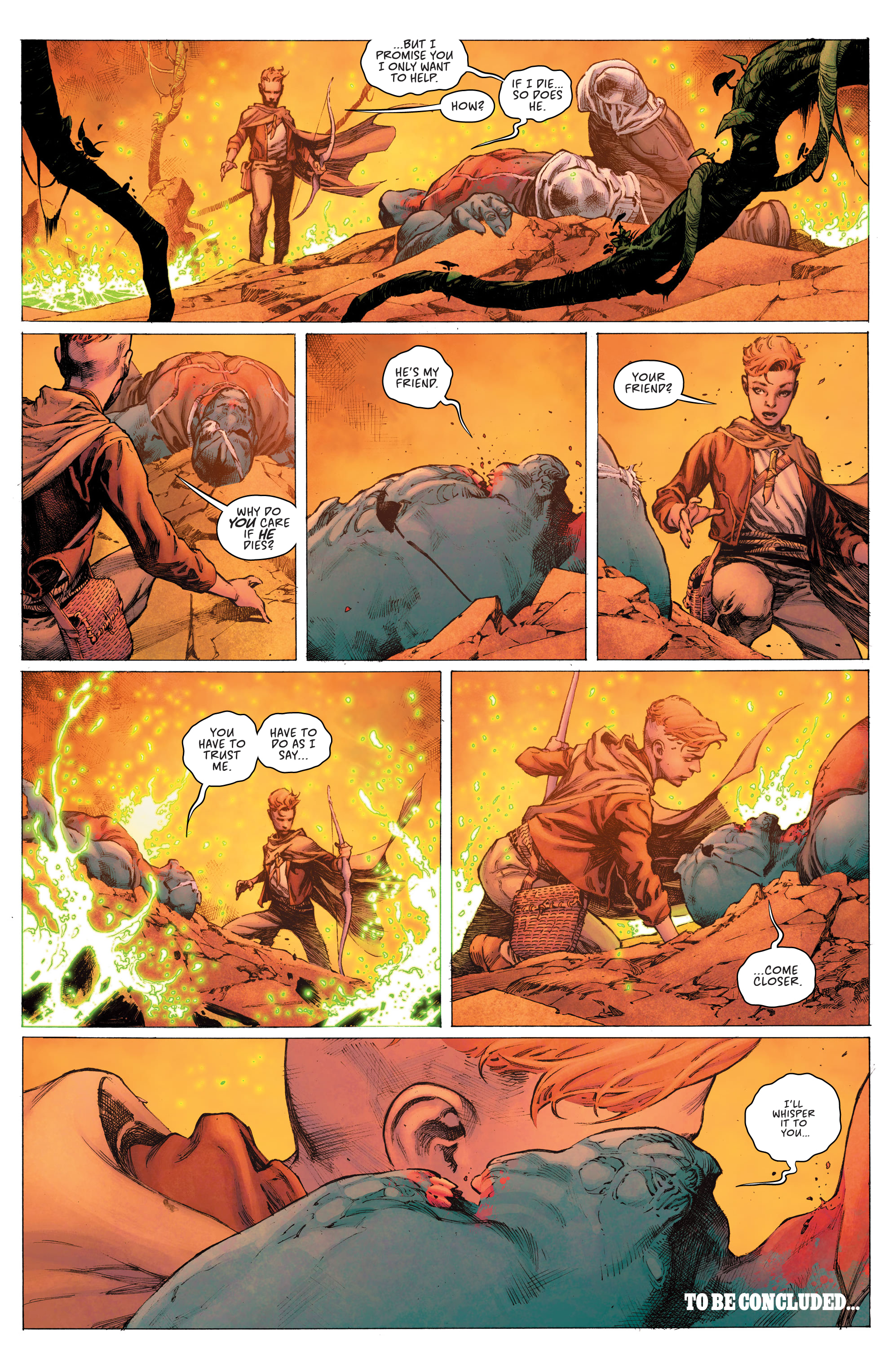 Read online Seven To Eternity comic -  Issue #16 - 22