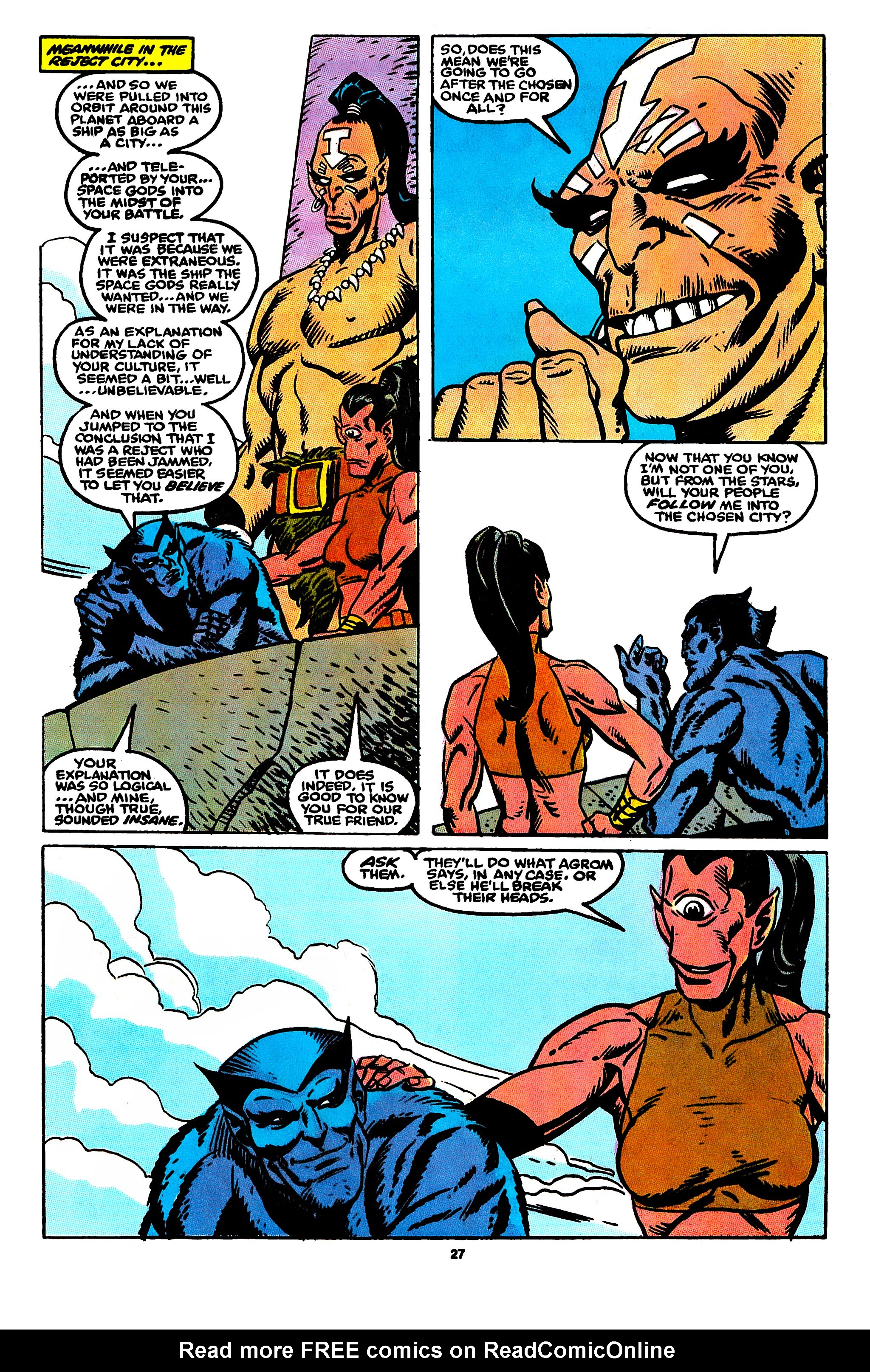 Read online X-Factor (1986) comic -  Issue #48 - 21