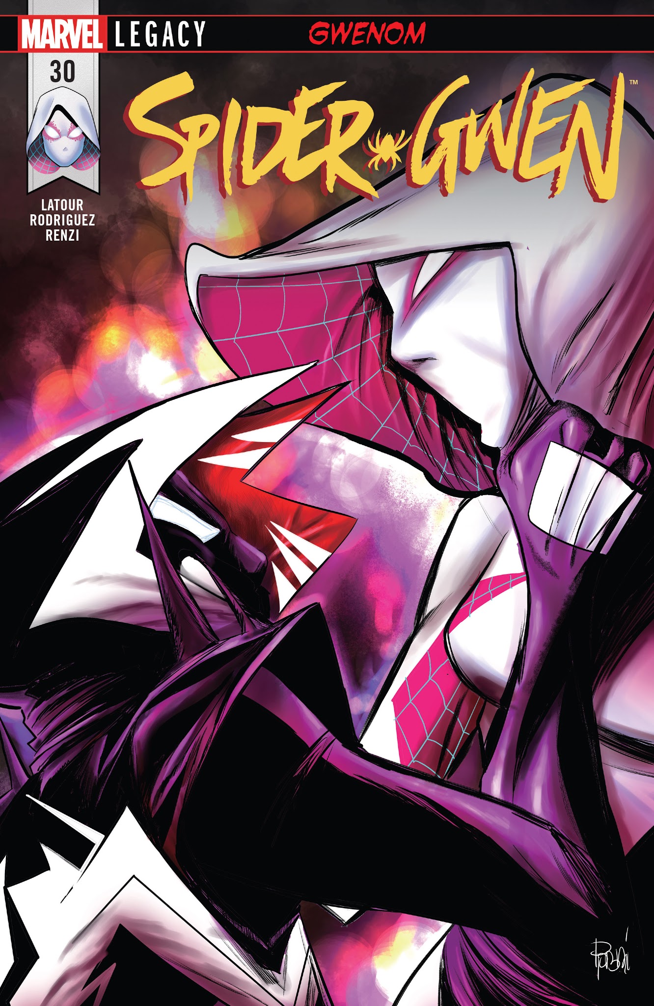 Read online Spider-Gwen [II] comic -  Issue #30 - 1