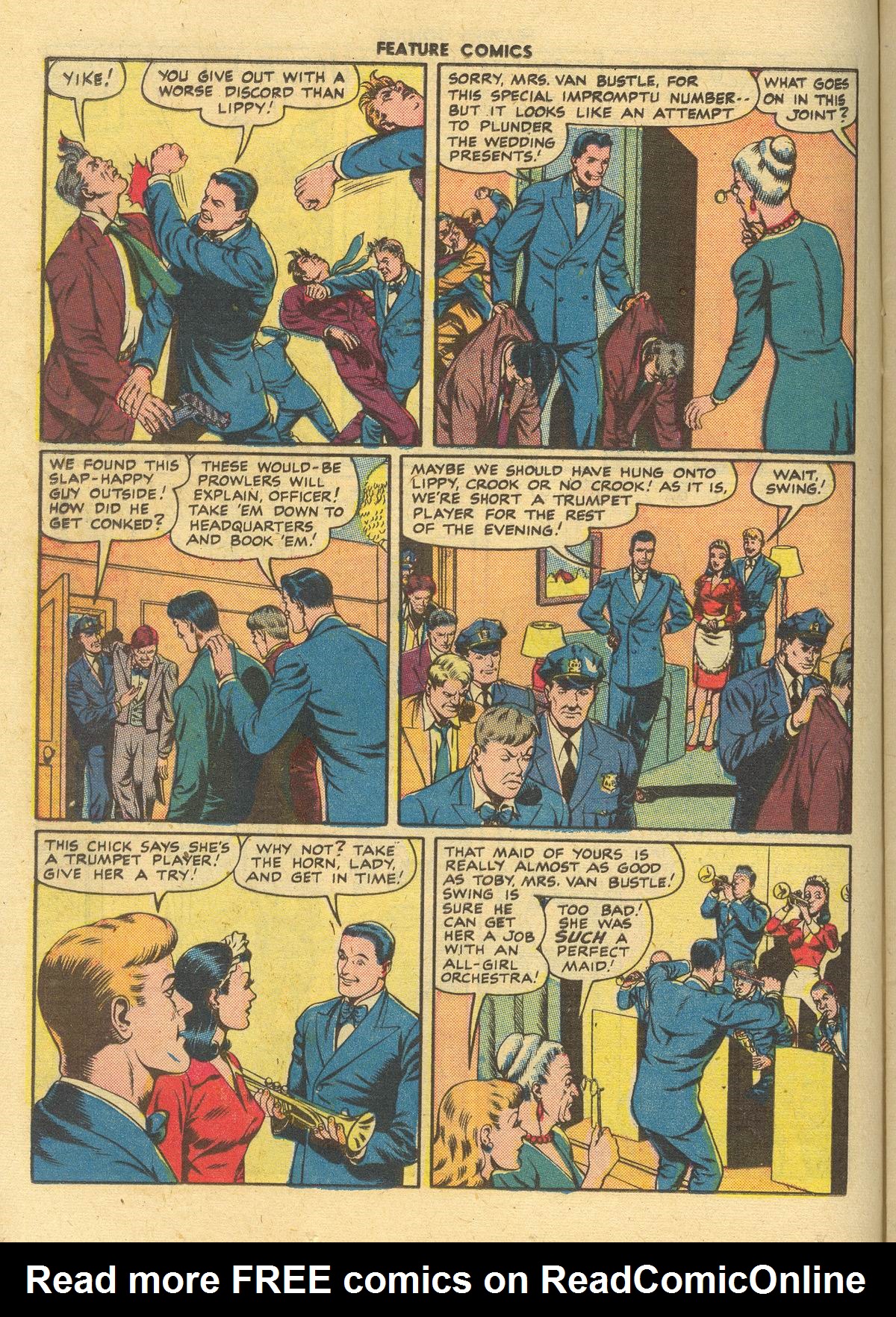 Read online Feature Comics comic -  Issue #114 - 20