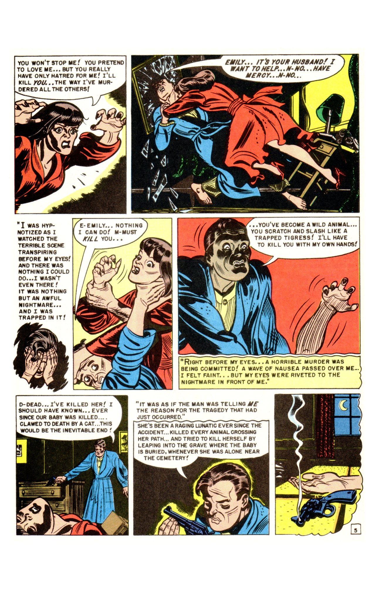 Read online The Vault of Horror (1950) comic -  Issue #12 - 24