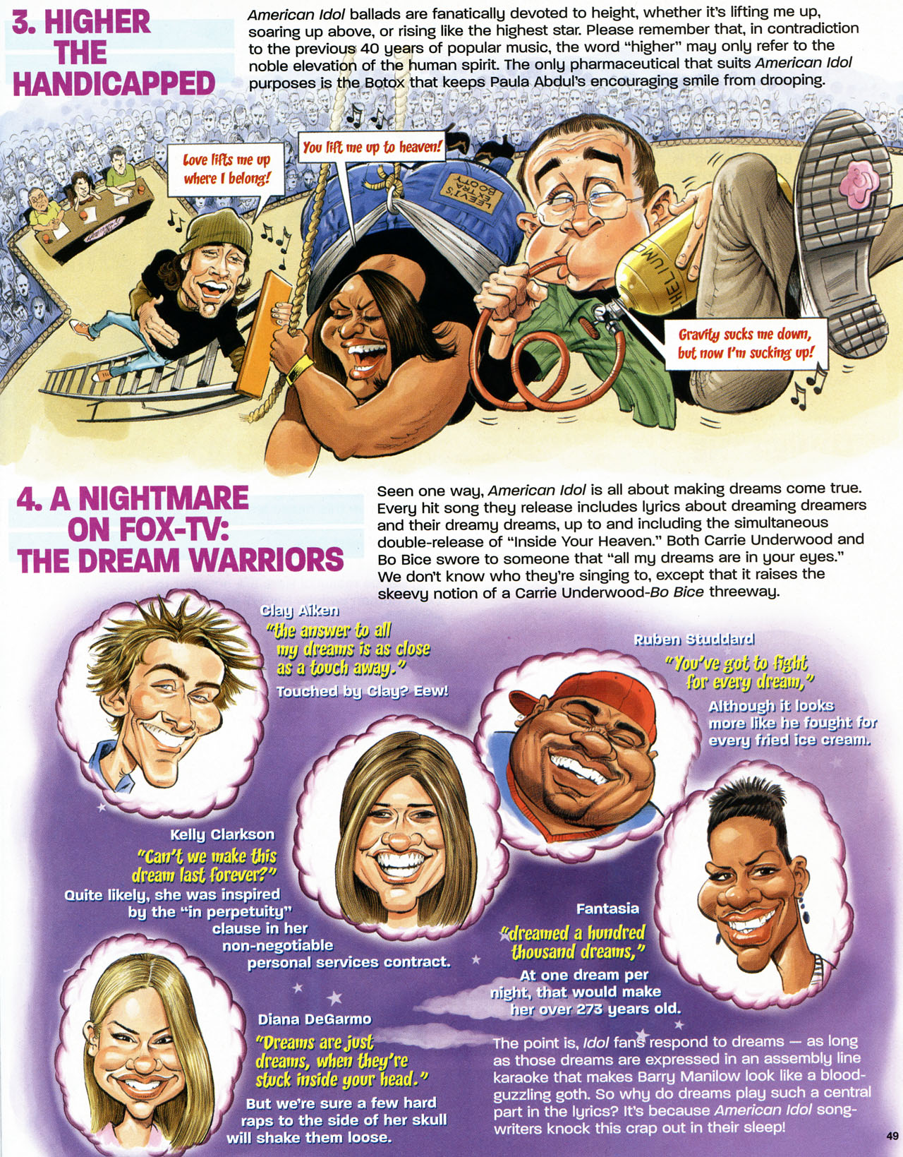 Read online MAD comic -  Issue #466 - 42