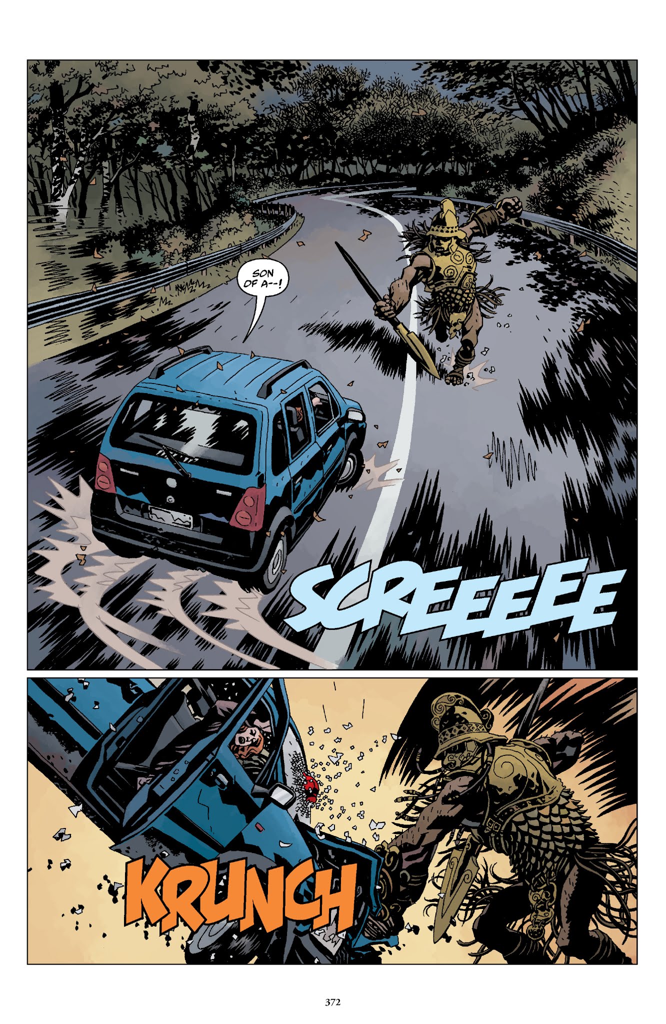 Read online Hellboy Omnibus comic -  Issue # TPB 3 (Part 4) - 73