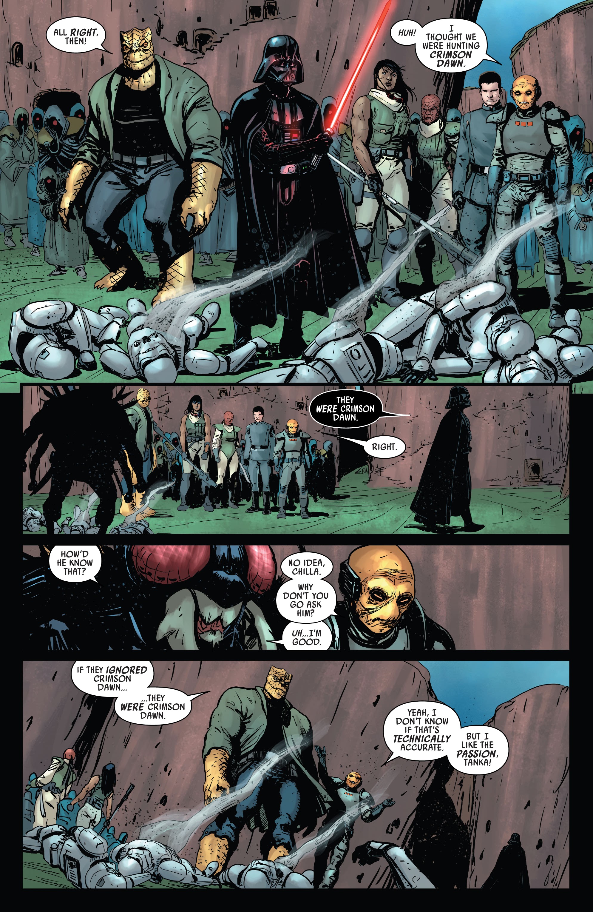 Read online Star Wars: Darth Vader (2020) comic -  Issue #19 - 10