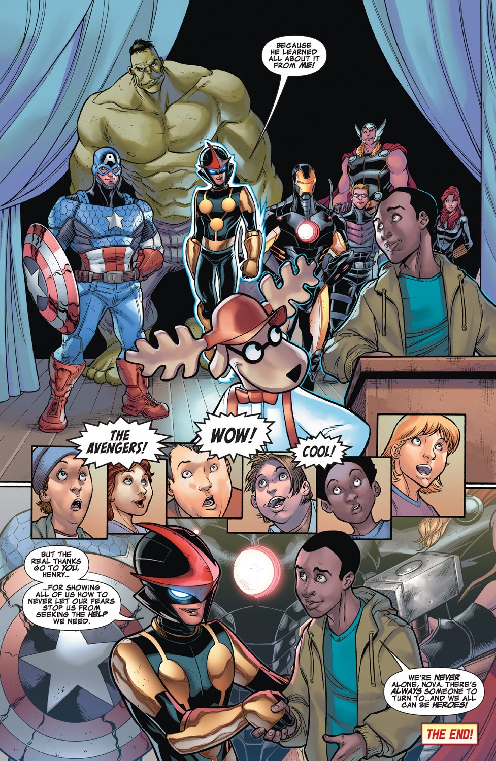 Read online Avengers: Never Alone comic -  Issue # Full - 15