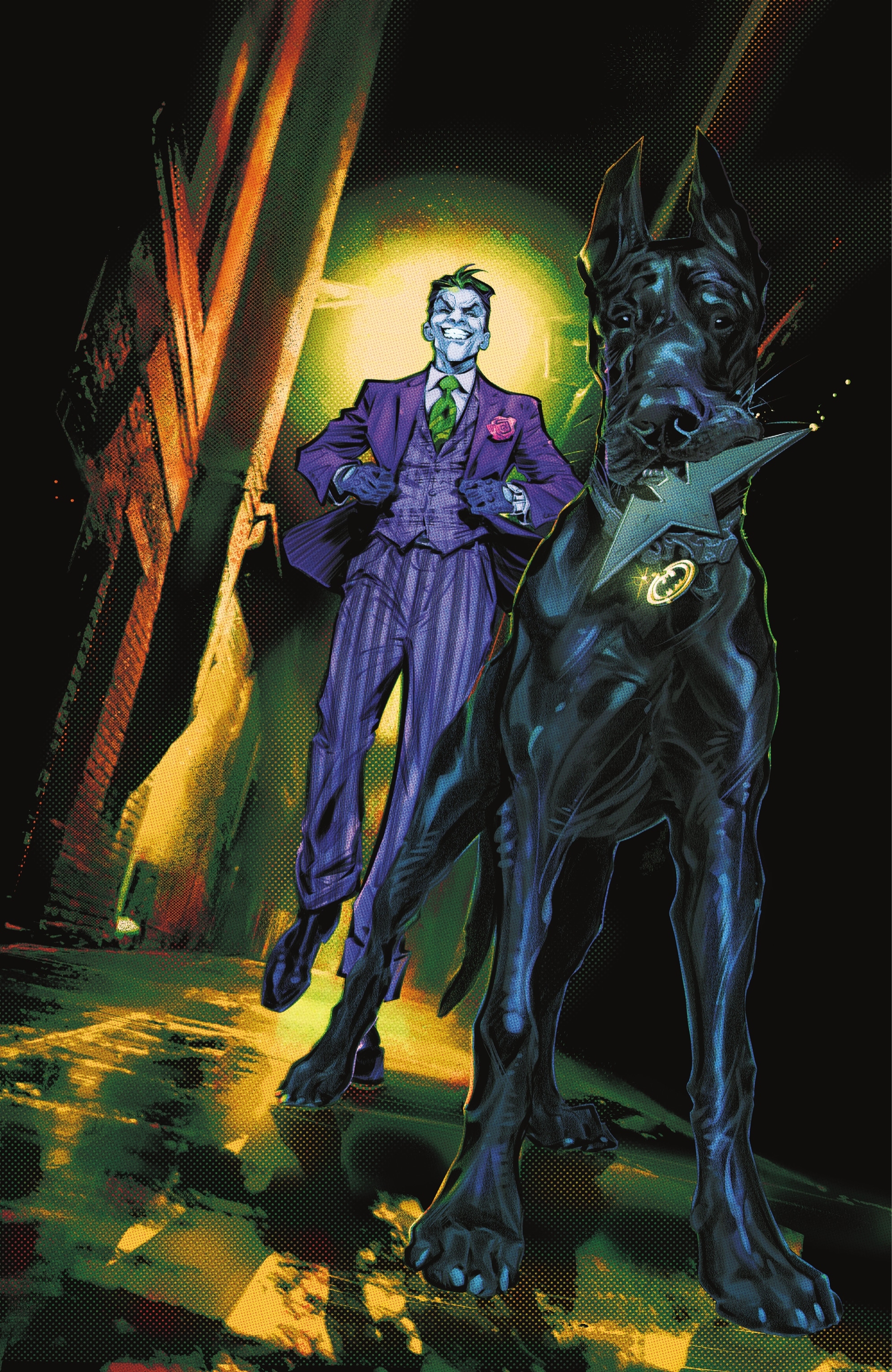 Read online Batman: Beyond the White Knight comic -  Issue #4 - 33