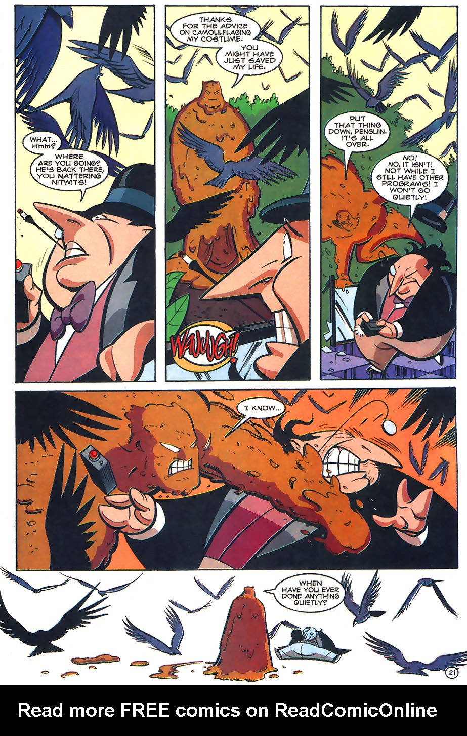 The Batman and Robin Adventures Issue #4 #6 - English 22