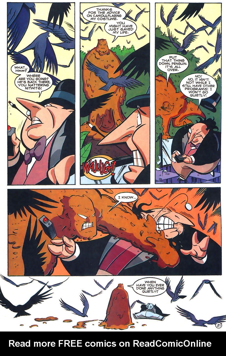 Read online The Batman and Robin Adventures comic -  Issue #4 - 22