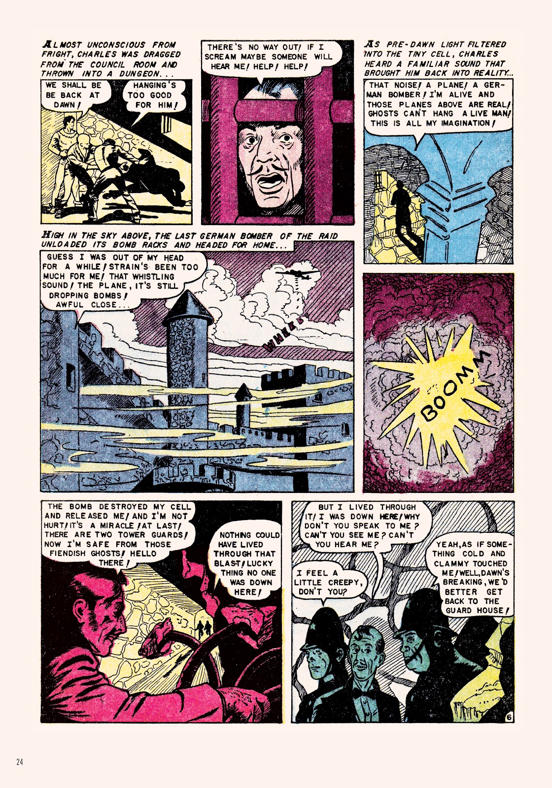 Classic Monsters of Pre-Code Horror Comics: Ghosts issue TPB - Page 25