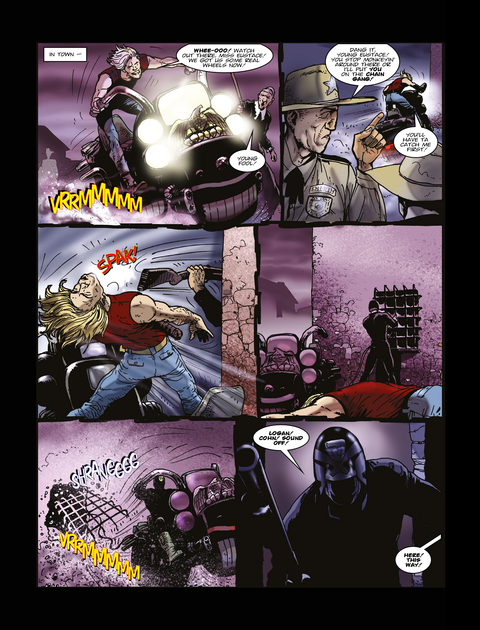Read online Essential Judge Dredd: Origins comic -  Issue # TPB (Part 1) - 76