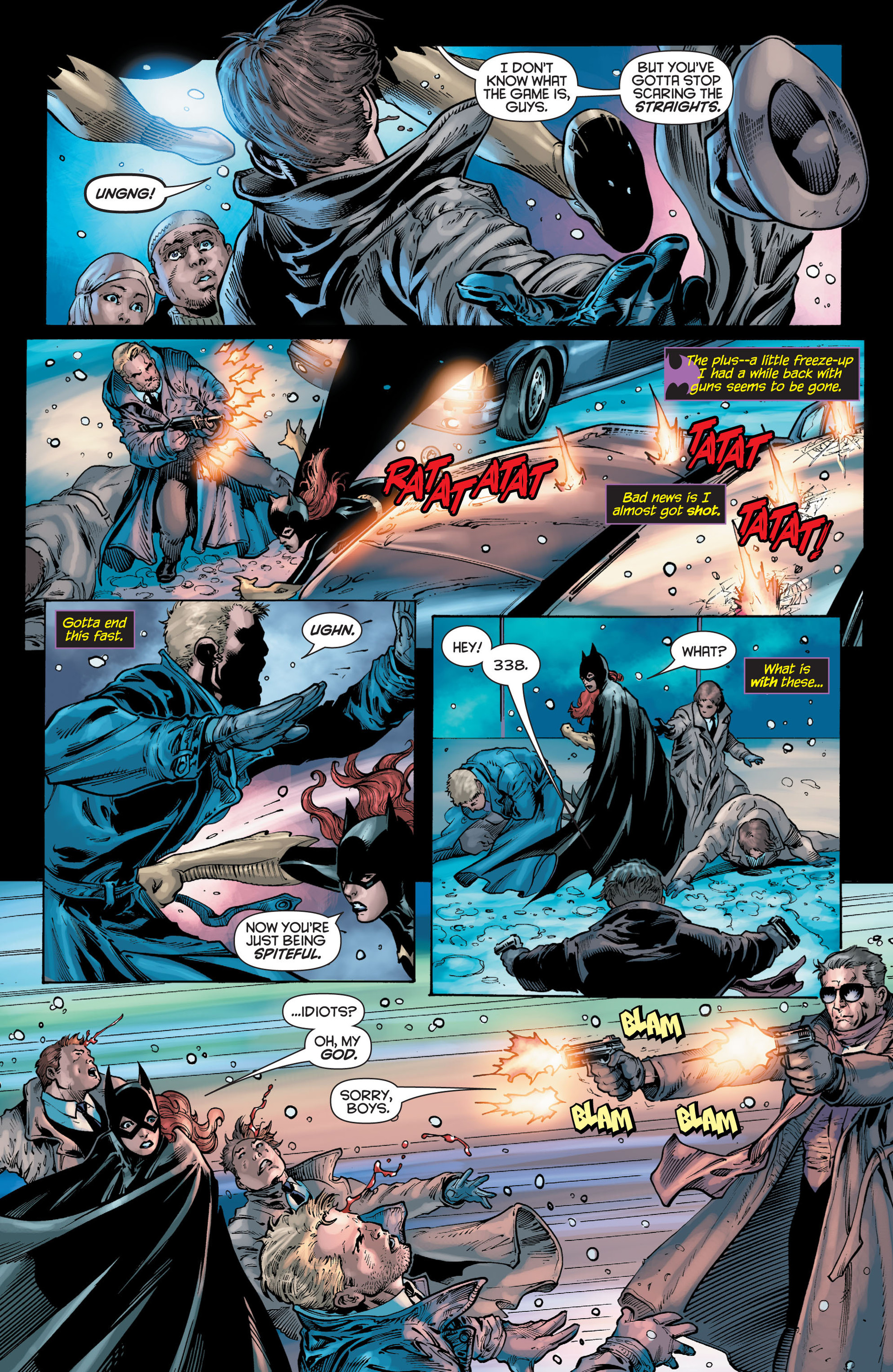 Read online Batgirl (2011) comic -  Issue # _TPB The Darkest Reflection - 97