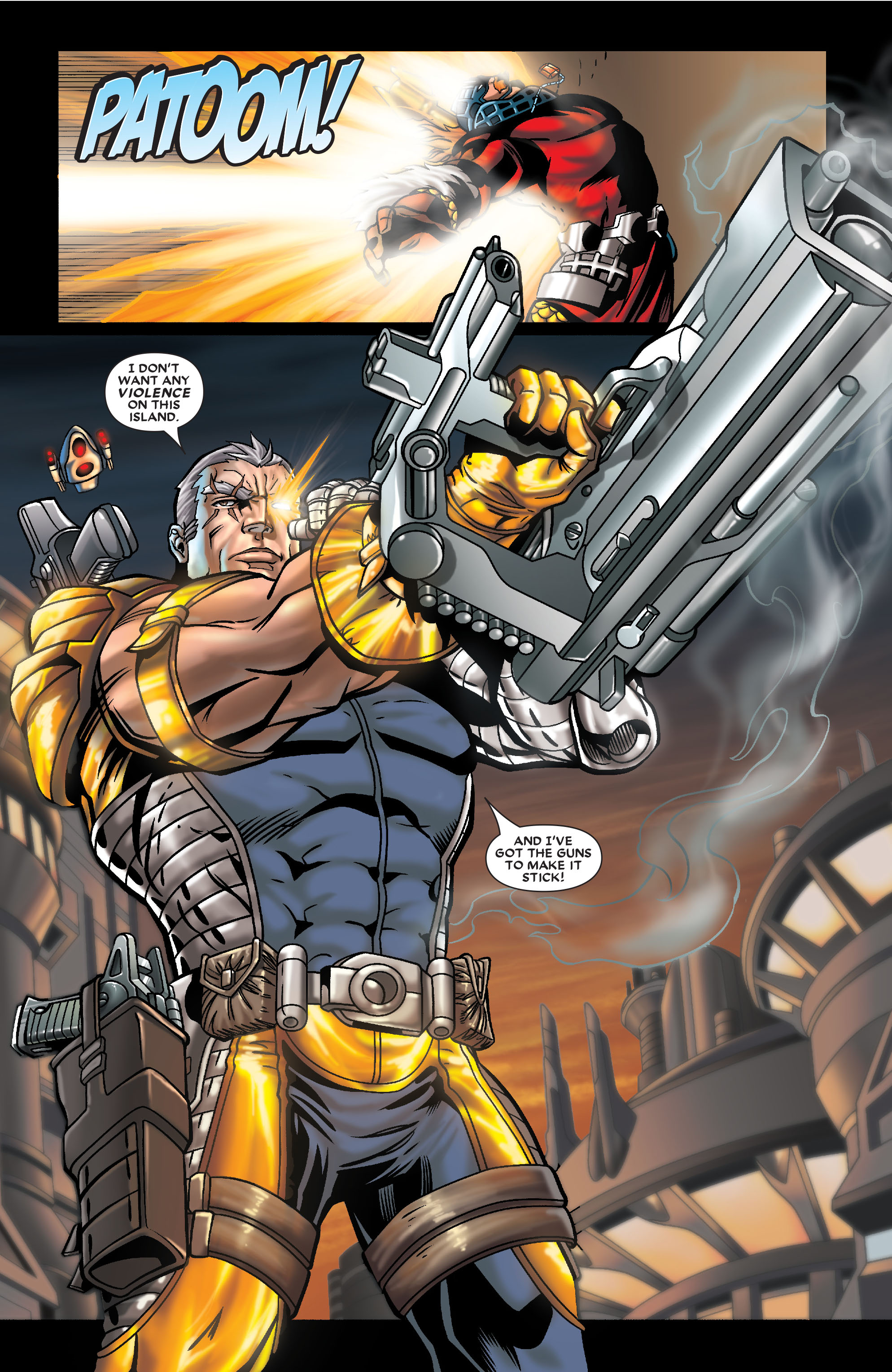 Read online Cable and Deadpool comic -  Issue #14 - 14