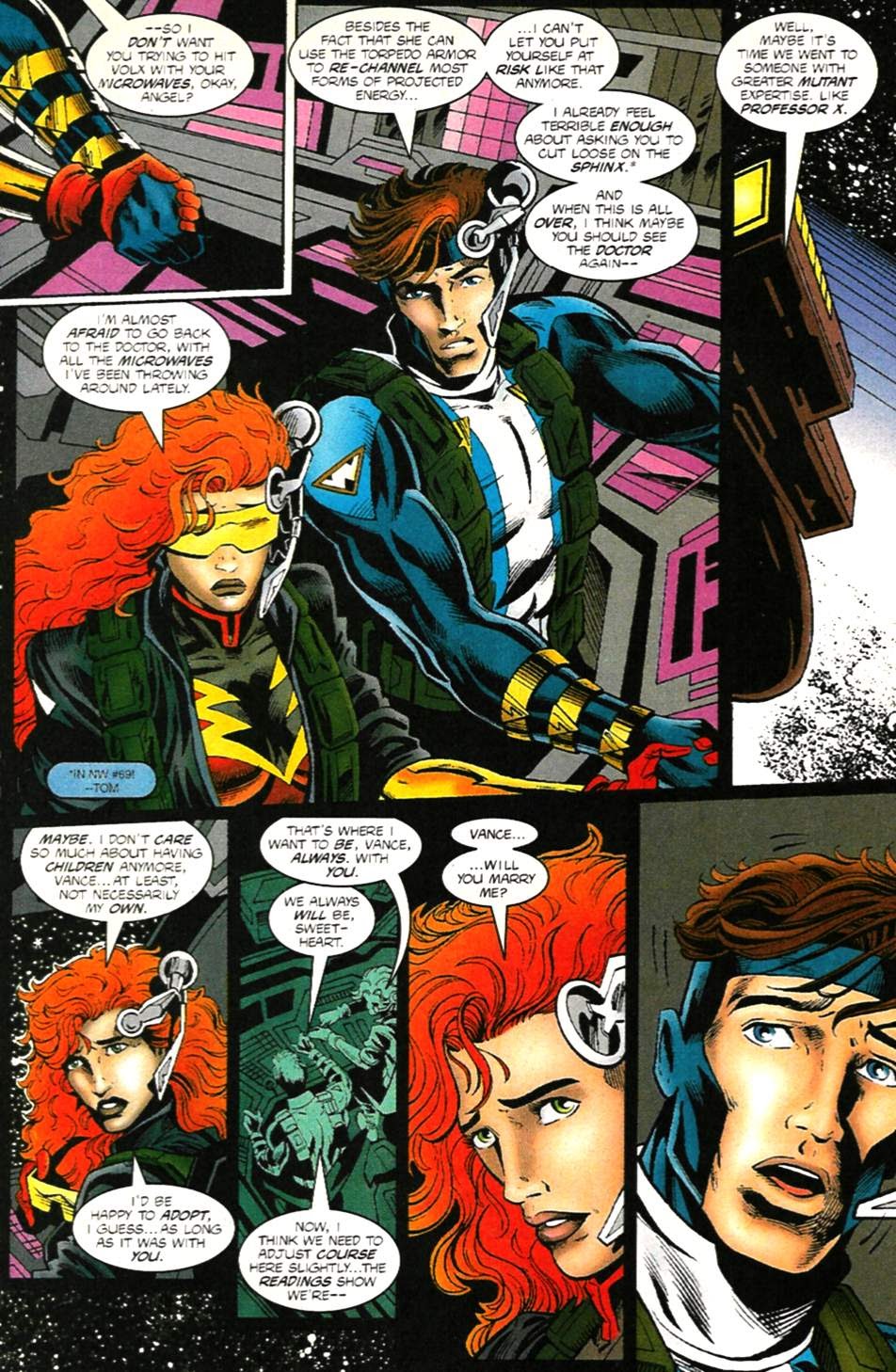 Read online The New Warriors comic -  Issue #75 - 12