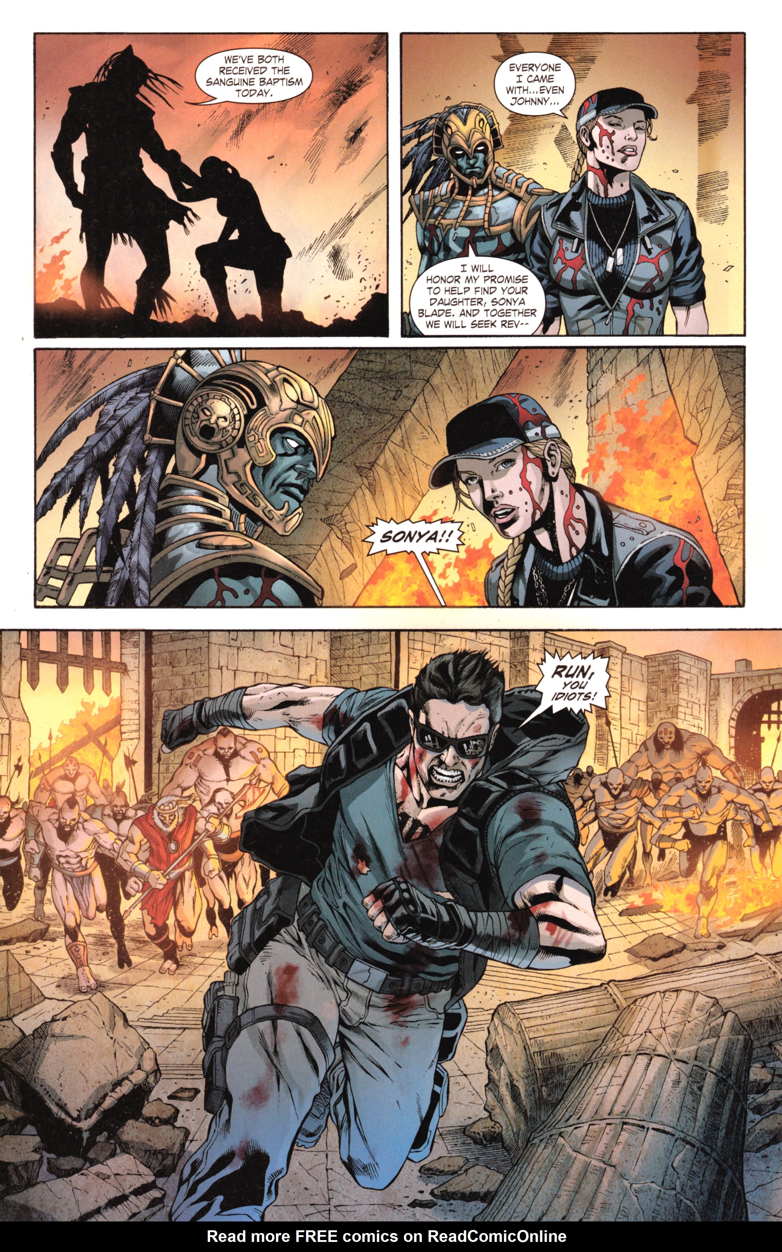 Read online Mortal Kombat X [II] comic -  Issue #6 - 26