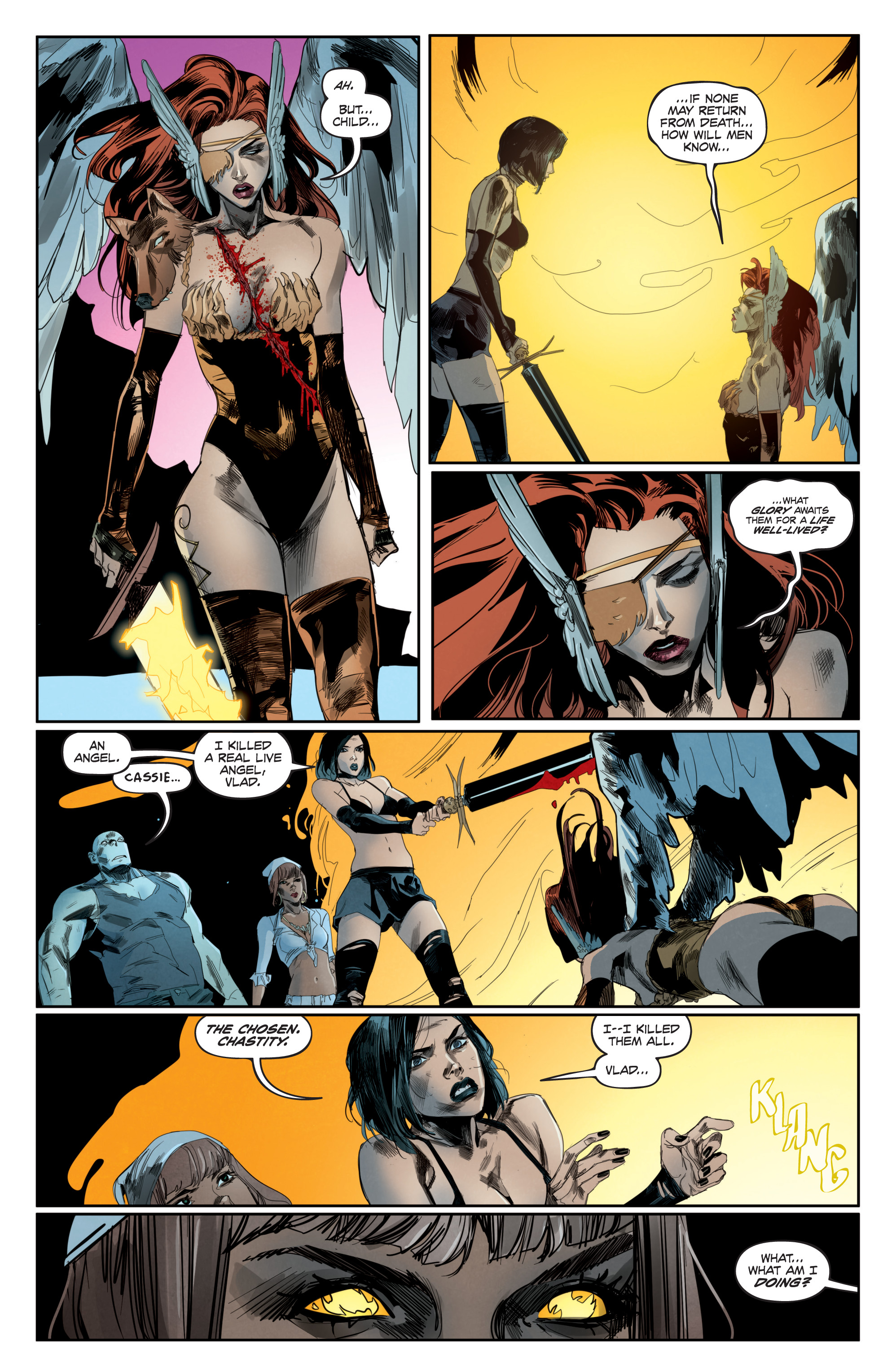 Read online Hack/Slash vs. Chaos comic -  Issue #4 - 8