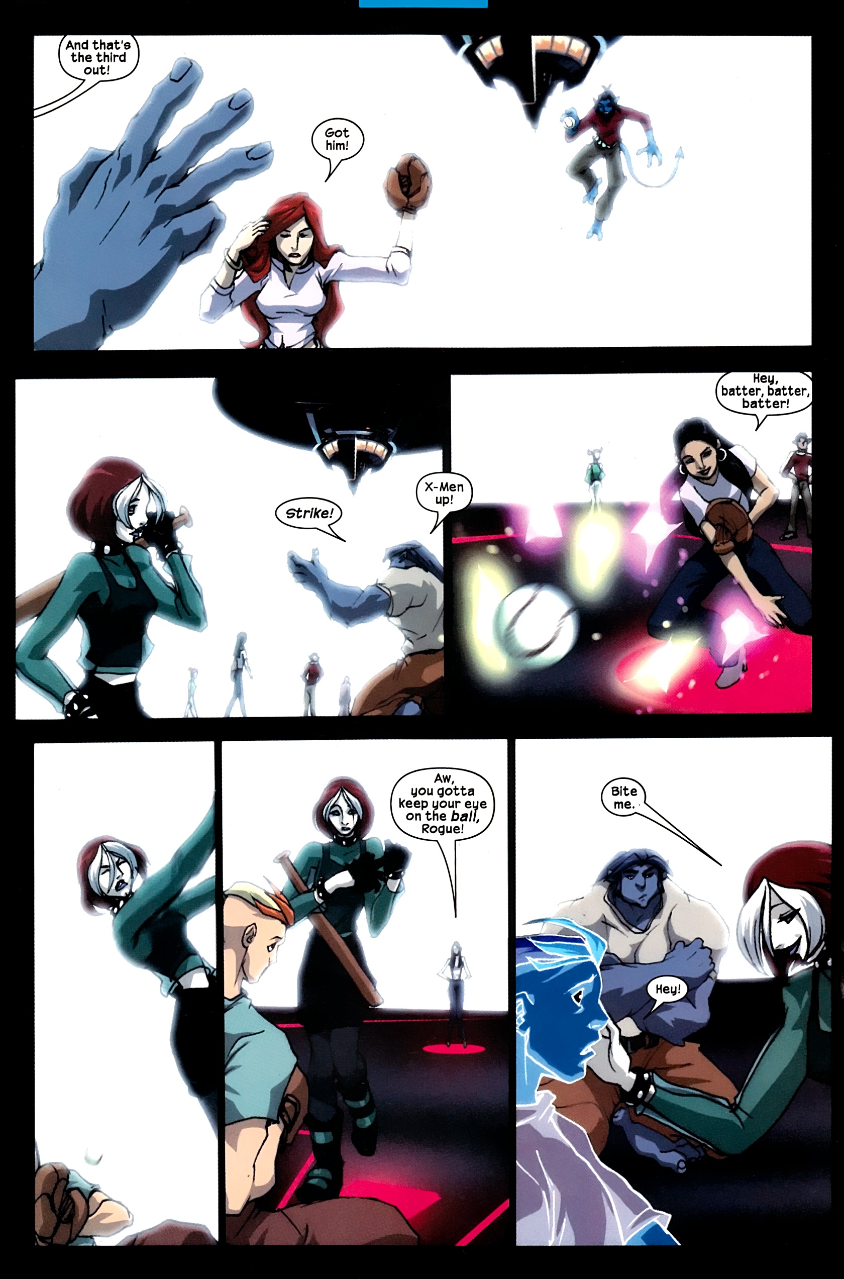 Read online X-Men: Evolution comic -  Issue #7 - 17