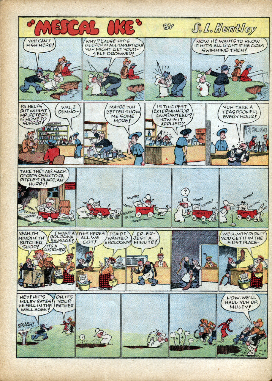 Read online Famous Funnies comic -  Issue #46 - 50