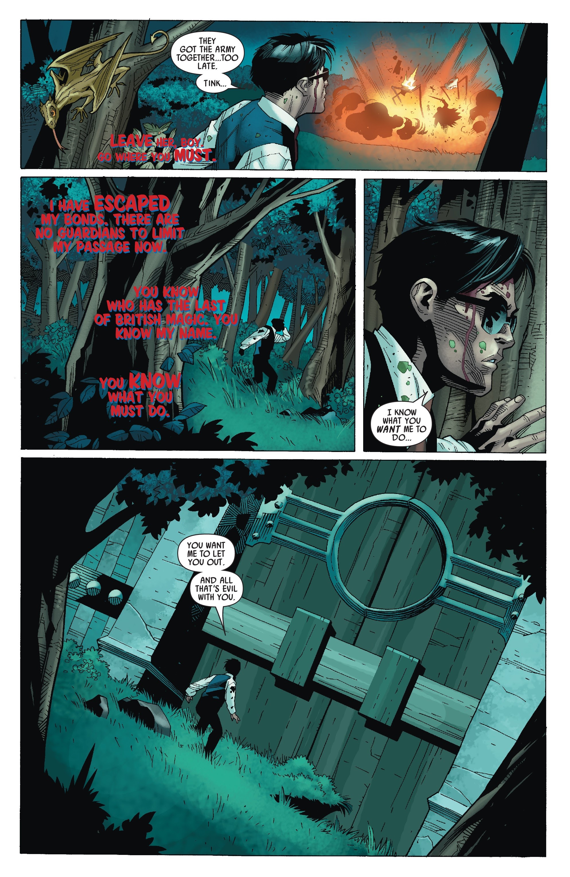 Read online Captain Britain and MI13 comic -  Issue #3 - 11