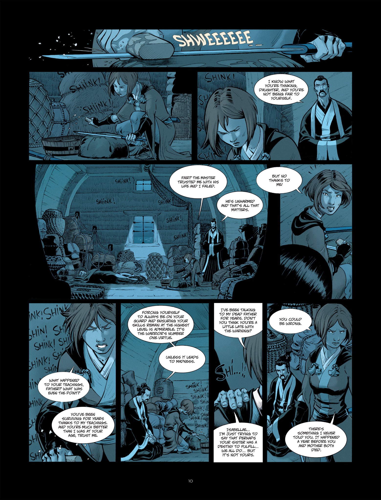 Read online Isabellae comic -  Issue #2 - 13