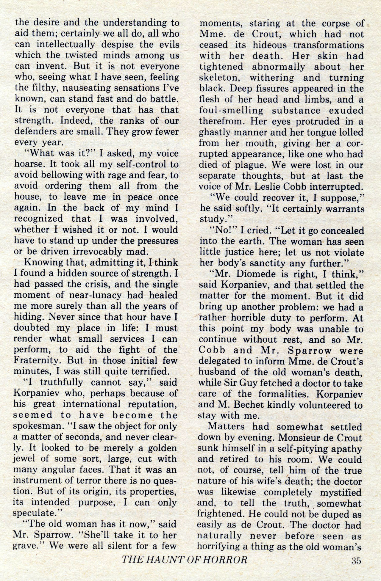 Read online The Haunt of Horror comic -  Issue # TPB 2 - 34