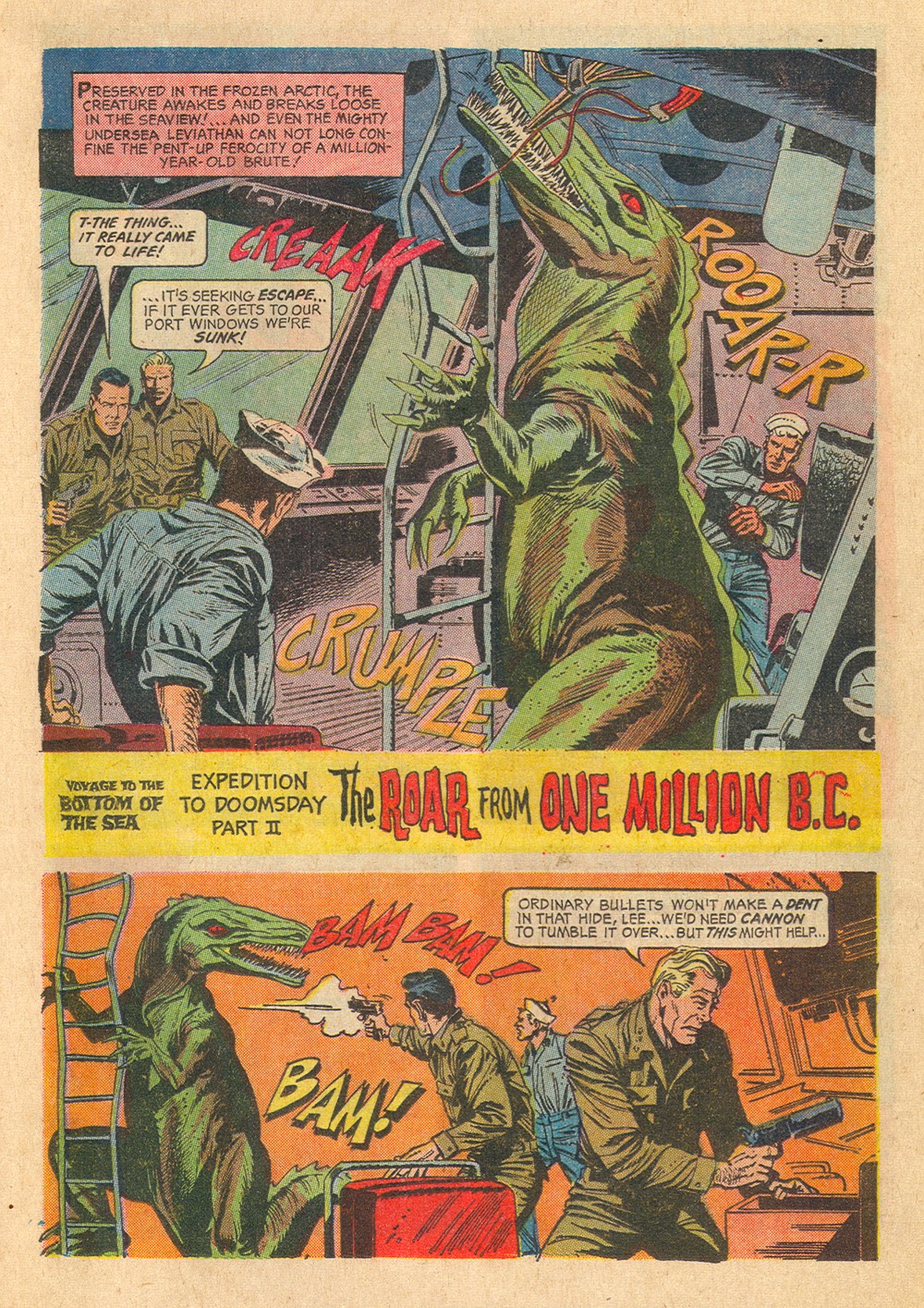 Read online Voyage to the Bottom of the Sea comic -  Issue #8 - 21