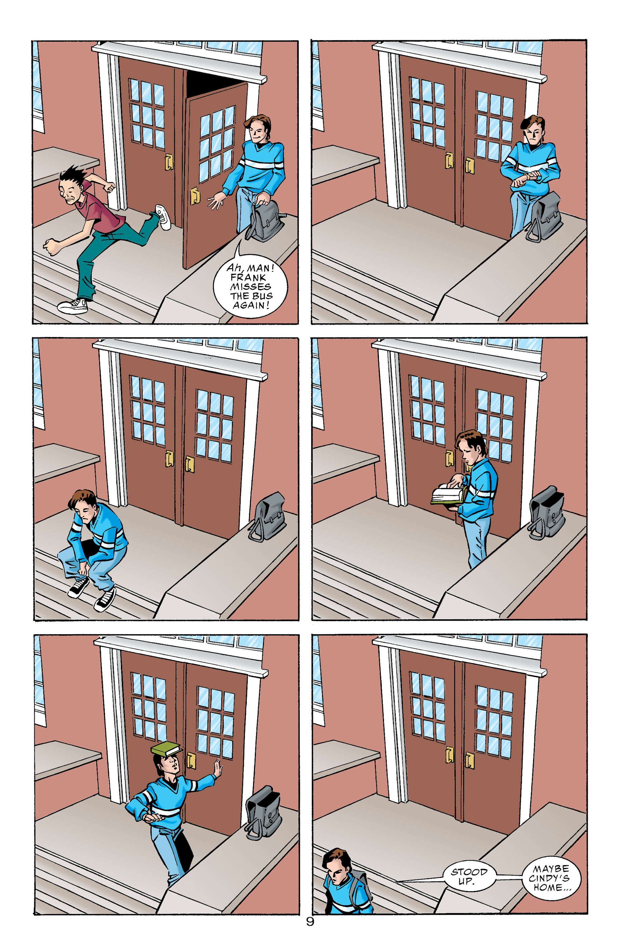 Read online Stars and S.T.R.I.P.E. comic -  Issue #6 - 10