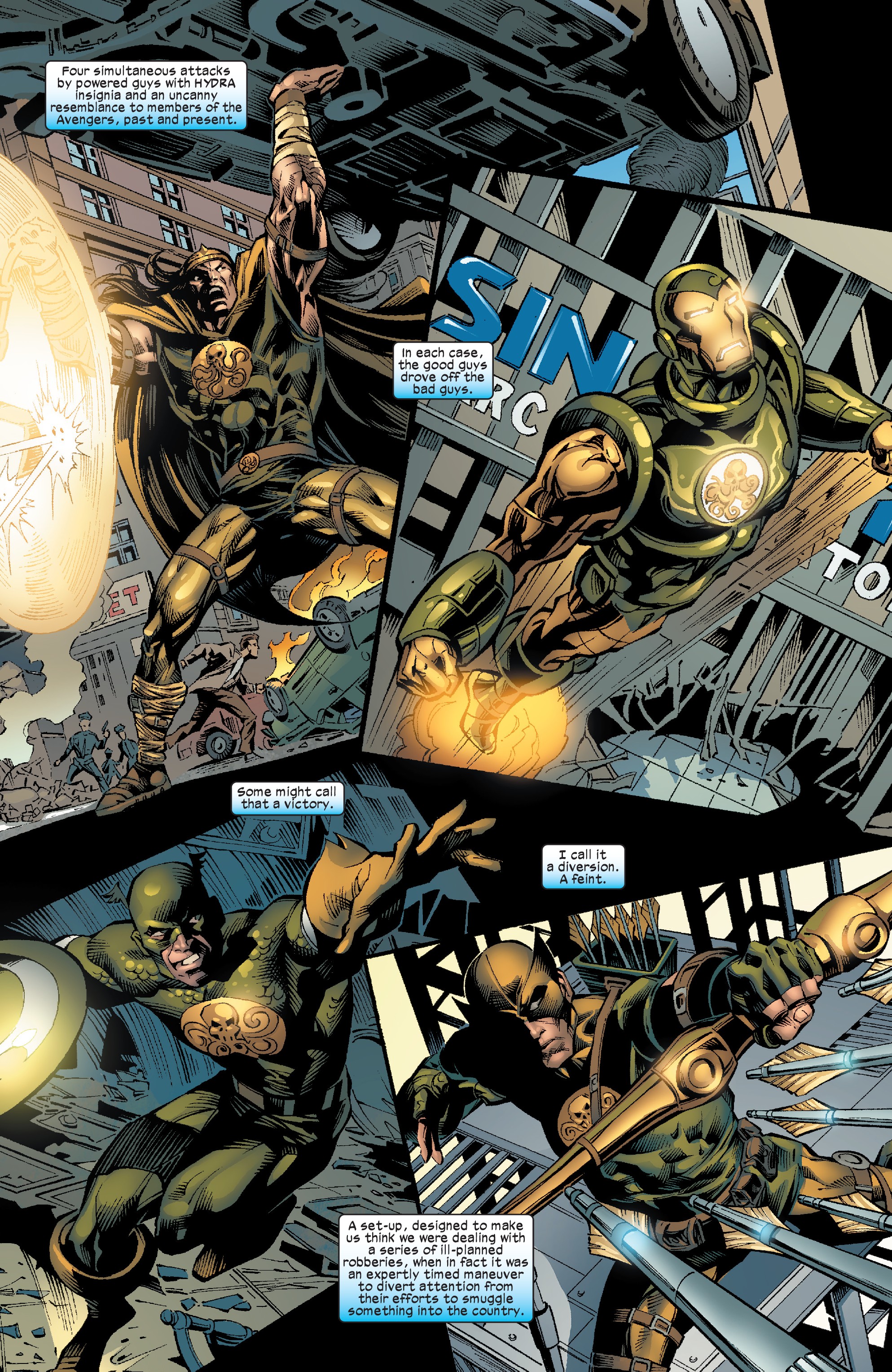 Read online The Amazing Spider-Man by JMS Ultimate Collection comic -  Issue # TPB 4 (Part 1) - 51