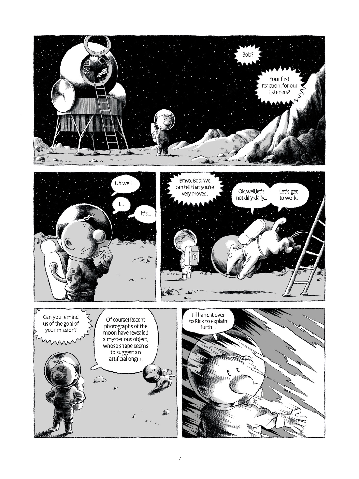Read online Mysteries of the Quantum Universe comic -  Issue # TPB (Part 1) - 7
