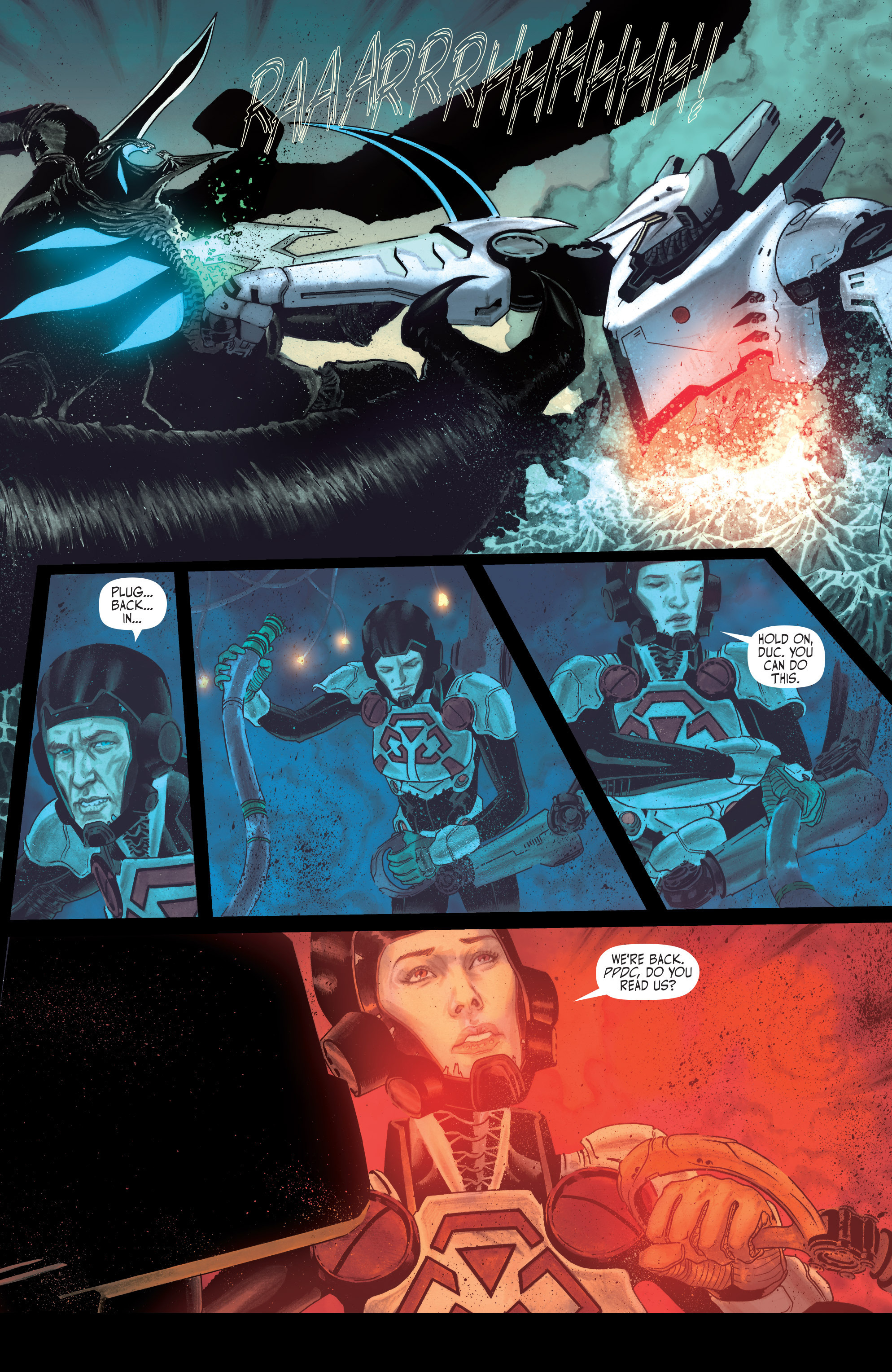 Read online Pacific Rim: Tales from the Drift comic -  Issue #1 - 19