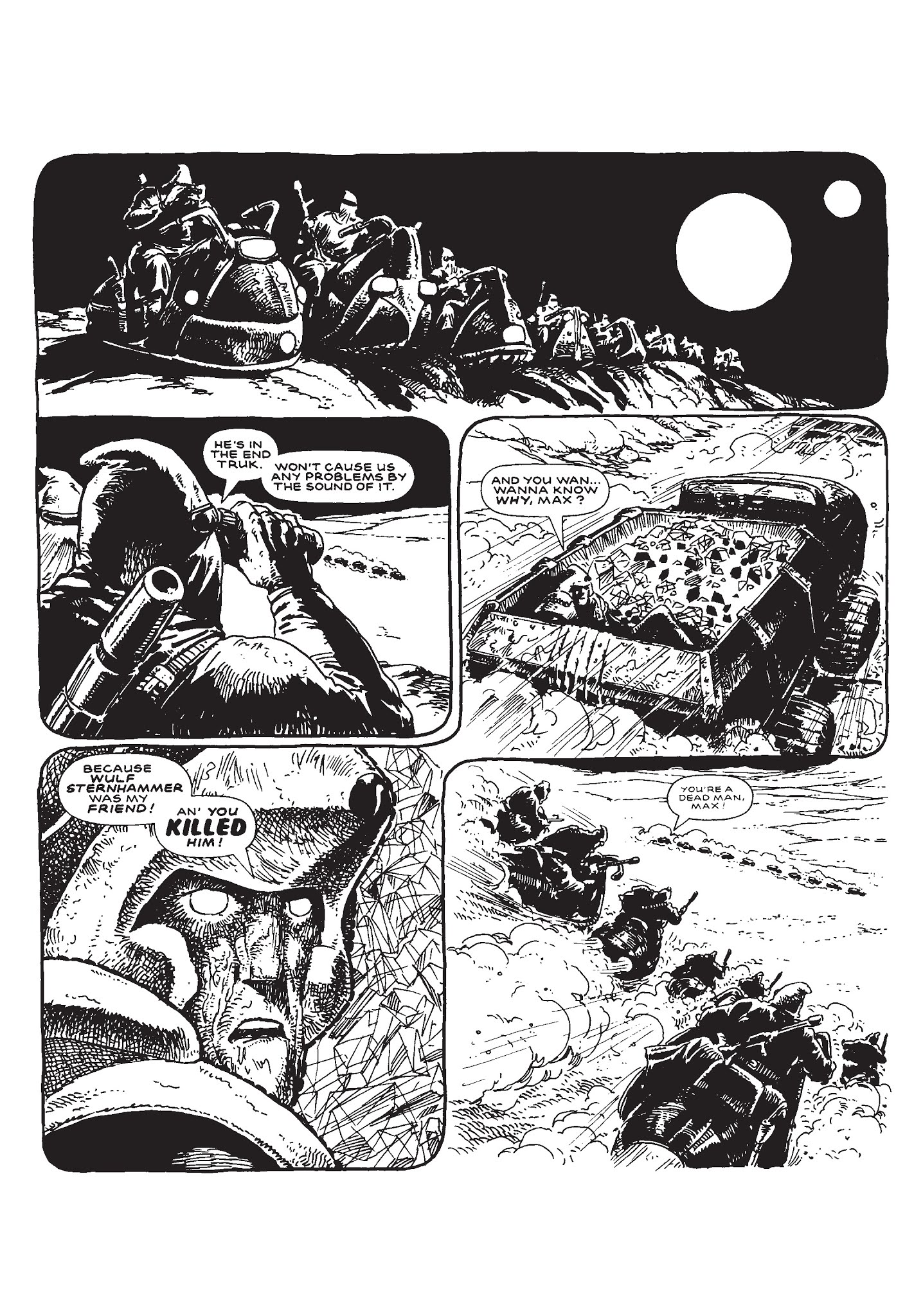 Read online Strontium Dog: Search/Destroy Agency Files comic -  Issue # TPB 3 (Part 3) - 63