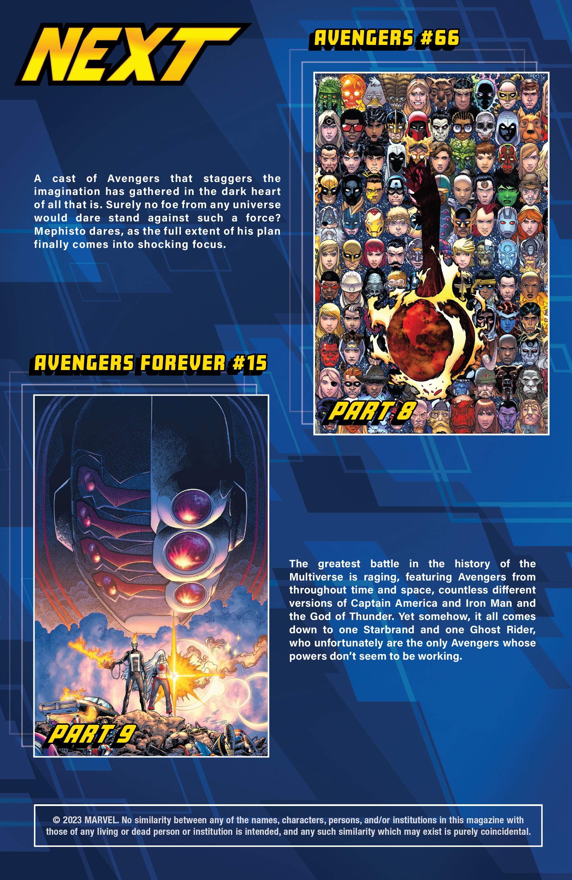 Read online Avengers Forever (2021) comic -  Issue #14 - 24