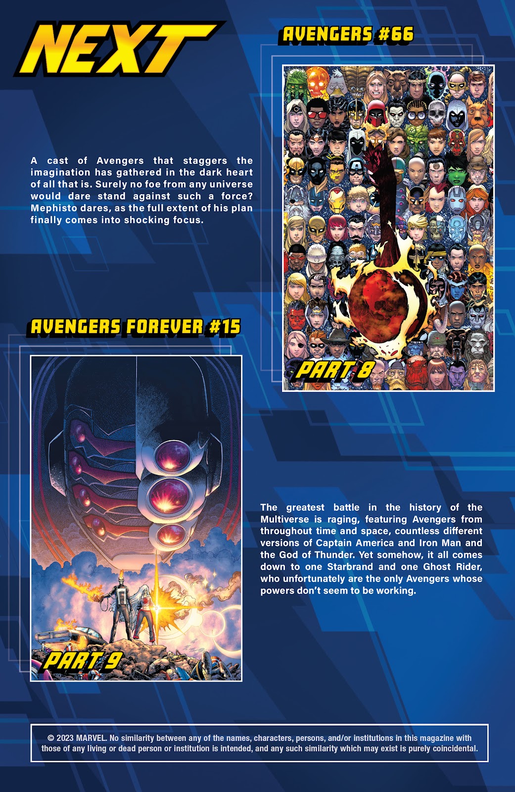 Avengers Forever (2021) issue 14 - Page 24