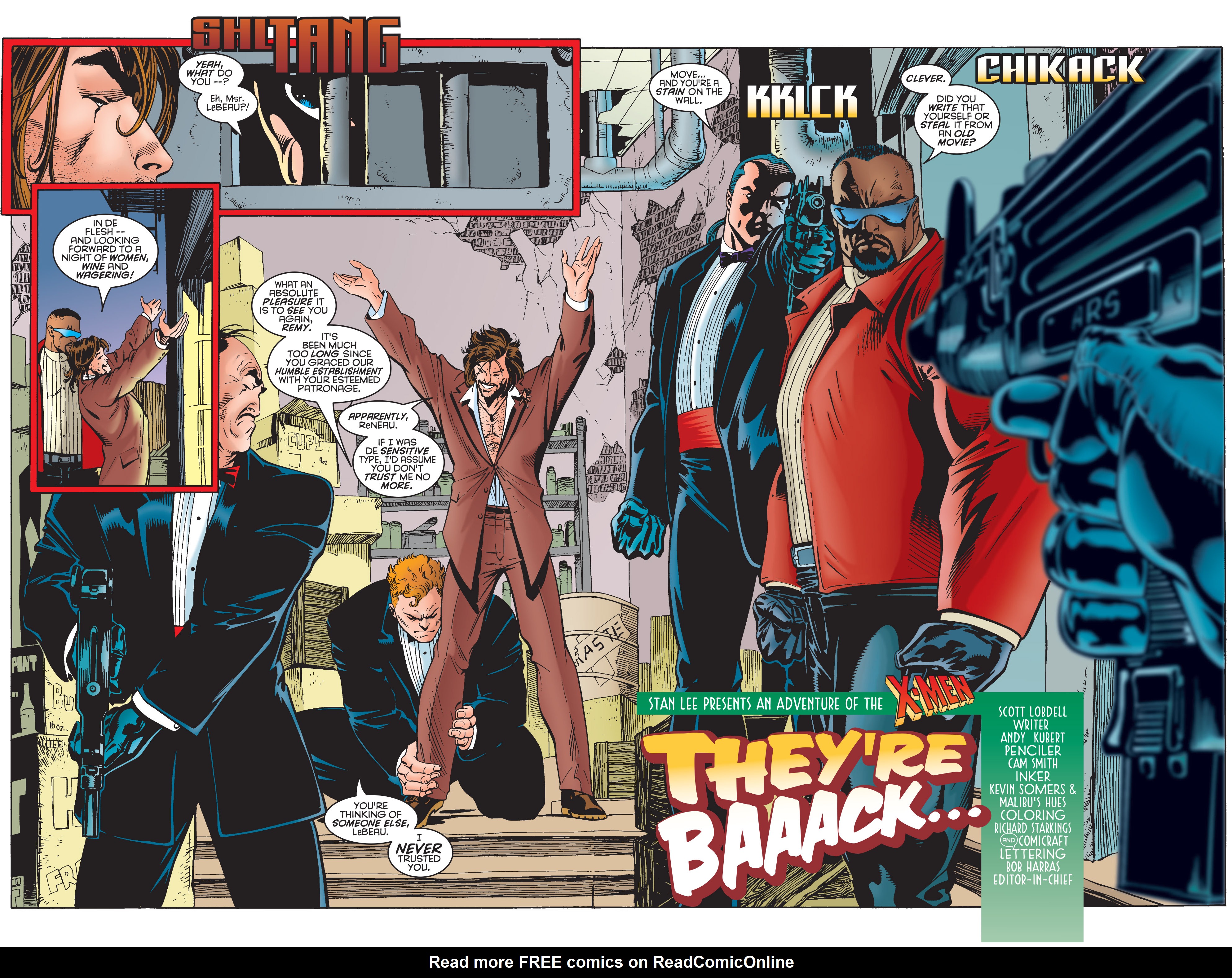 Read online X-Men (1991) comic -  Issue #46 - 3