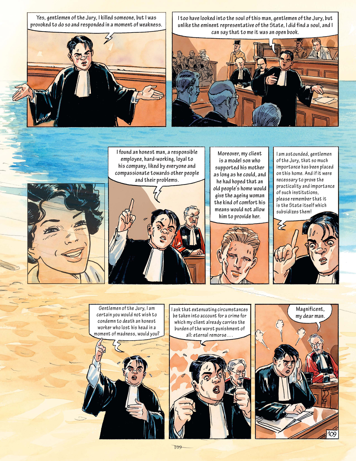 Read online The Stranger: The Graphic Novel comic -  Issue # TPB - 117