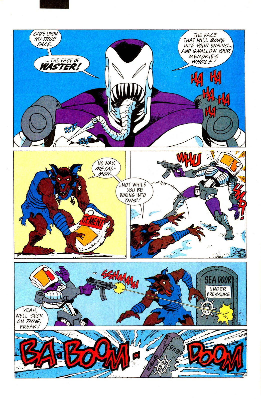 Teenage Mutant Ninja Turtles Adventures (1989) issue 50 - Page 31