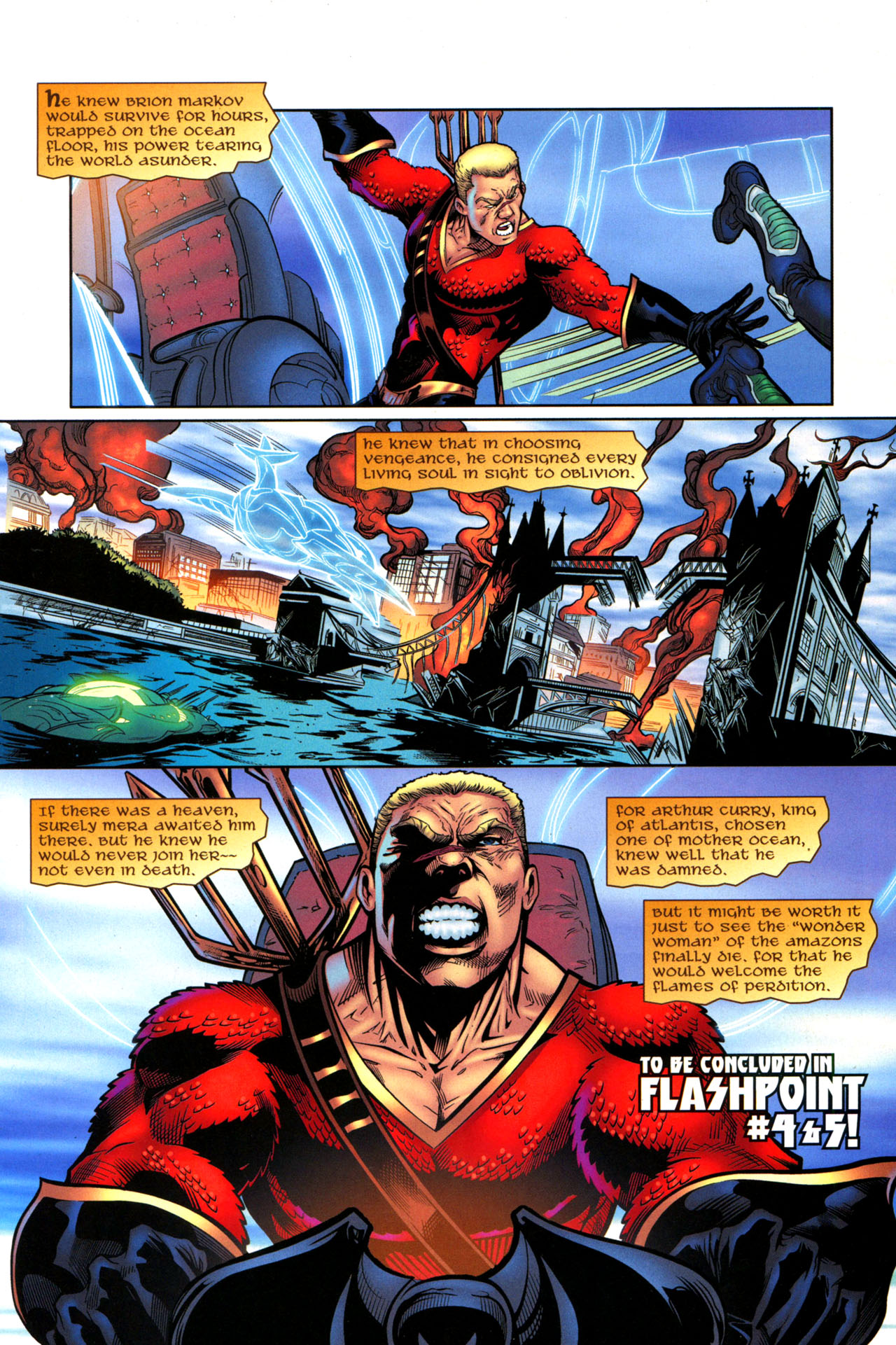 Read online Flashpoint: Emperor Aquaman comic -  Issue #3 - 19